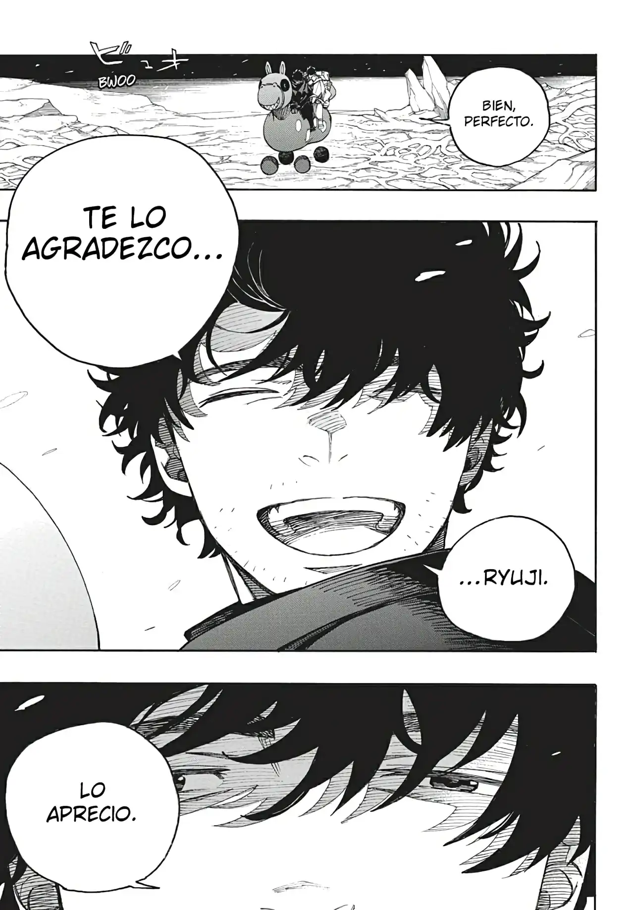 Página 44 — Capítulo 149 de Ao no Exorcist