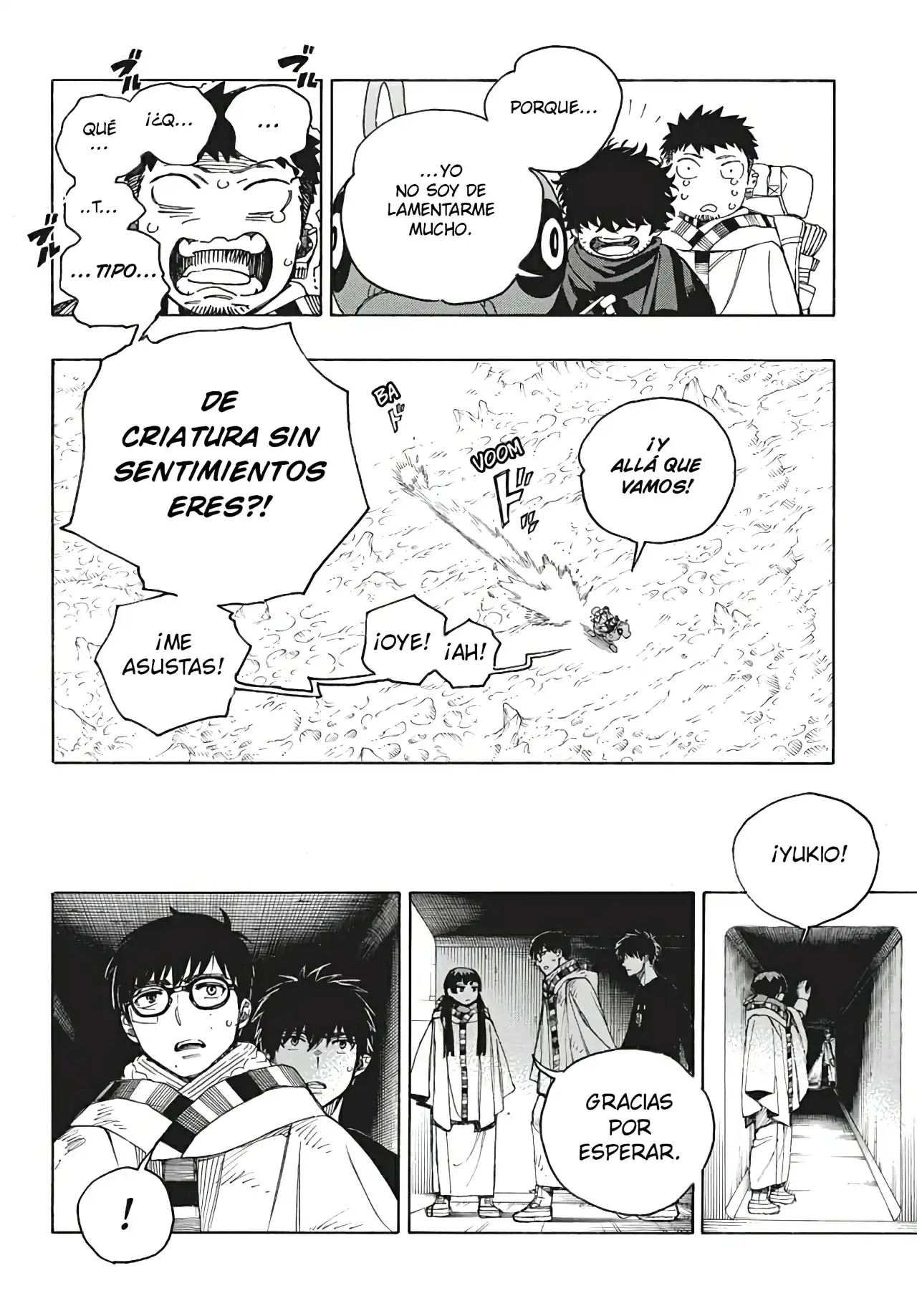 Página 45 — Capítulo 149 de Ao no Exorcist