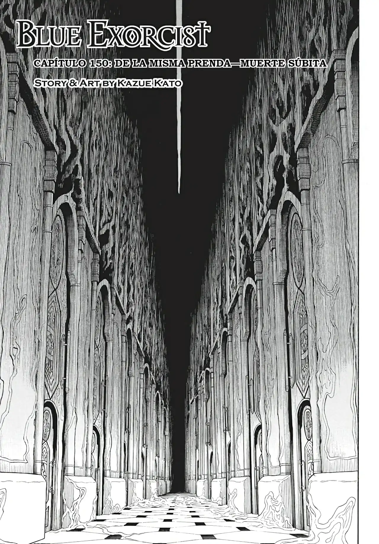 Página 3 — Capítulo 150 de Ao no Exorcist