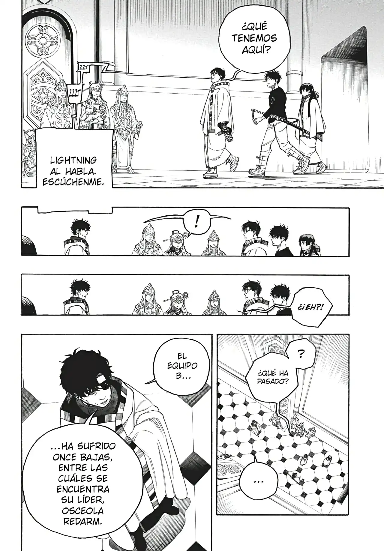 Página 4 — Capítulo 150 de Ao no Exorcist