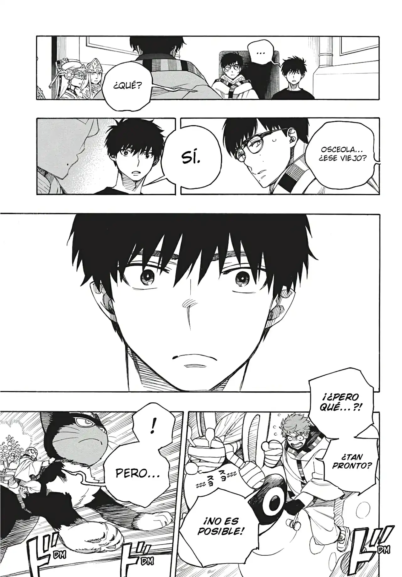 Página 5 — Capítulo 150 de Ao no Exorcist