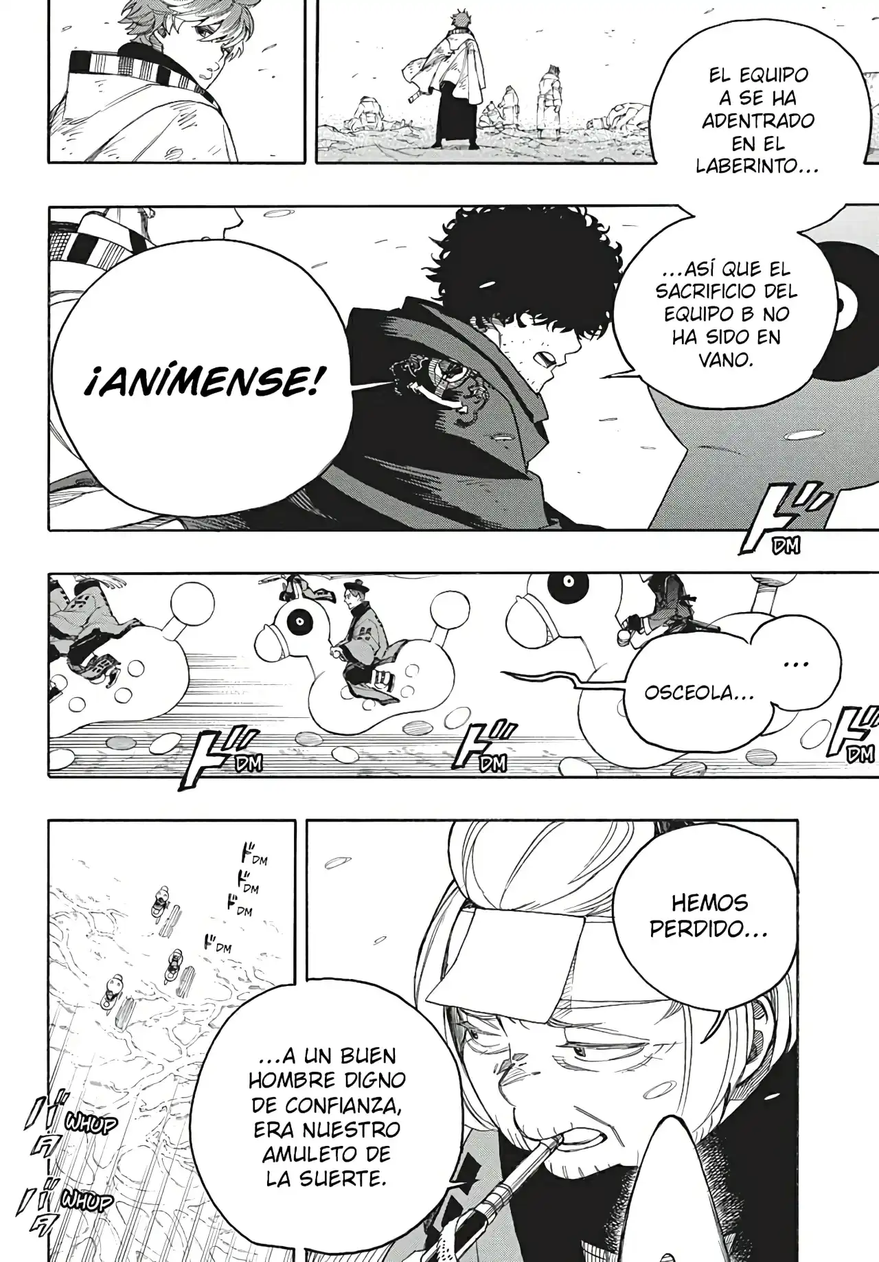 Página 6 — Capítulo 150 de Ao no Exorcist
