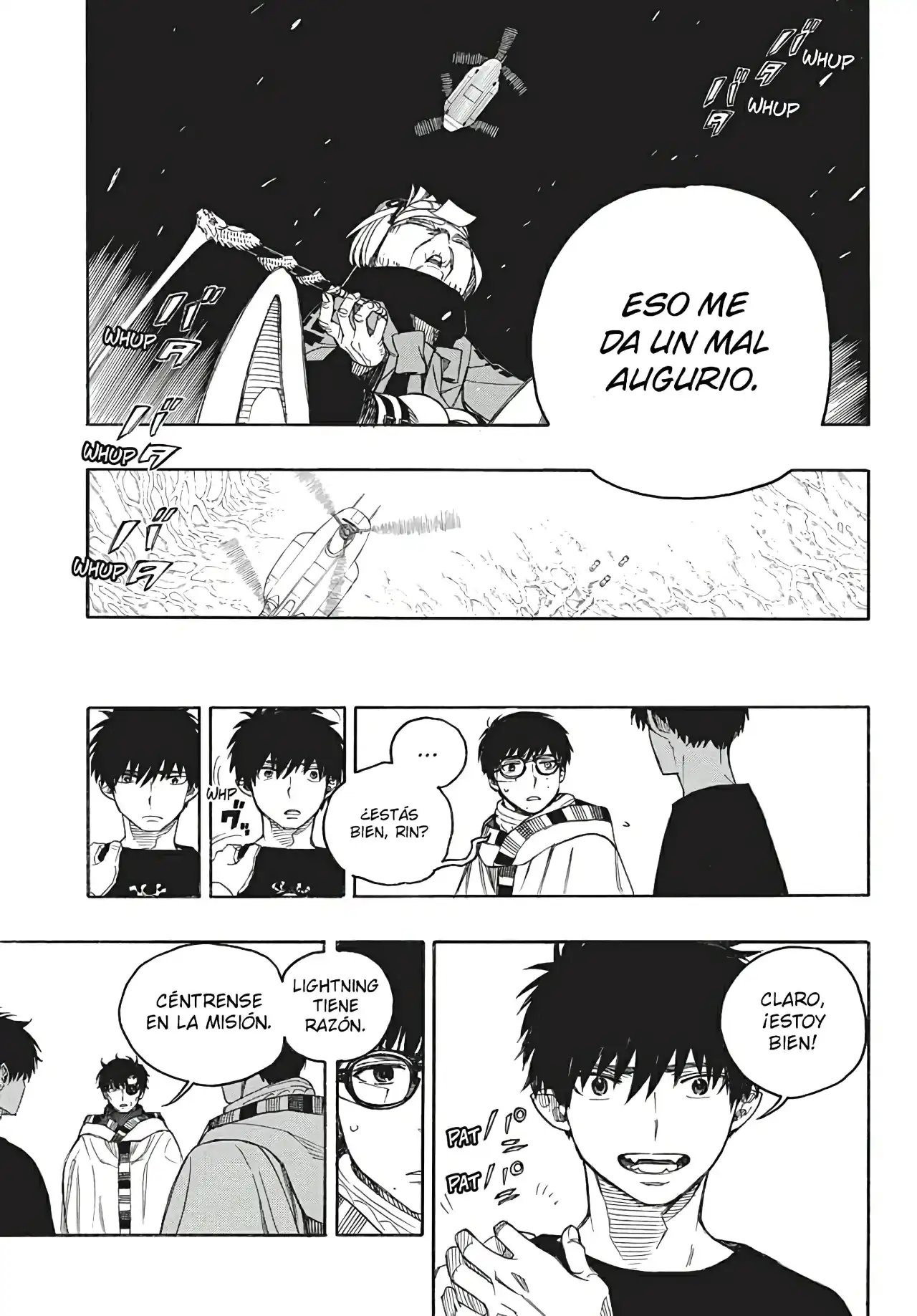 Página 7 — Capítulo 150 de Ao no Exorcist