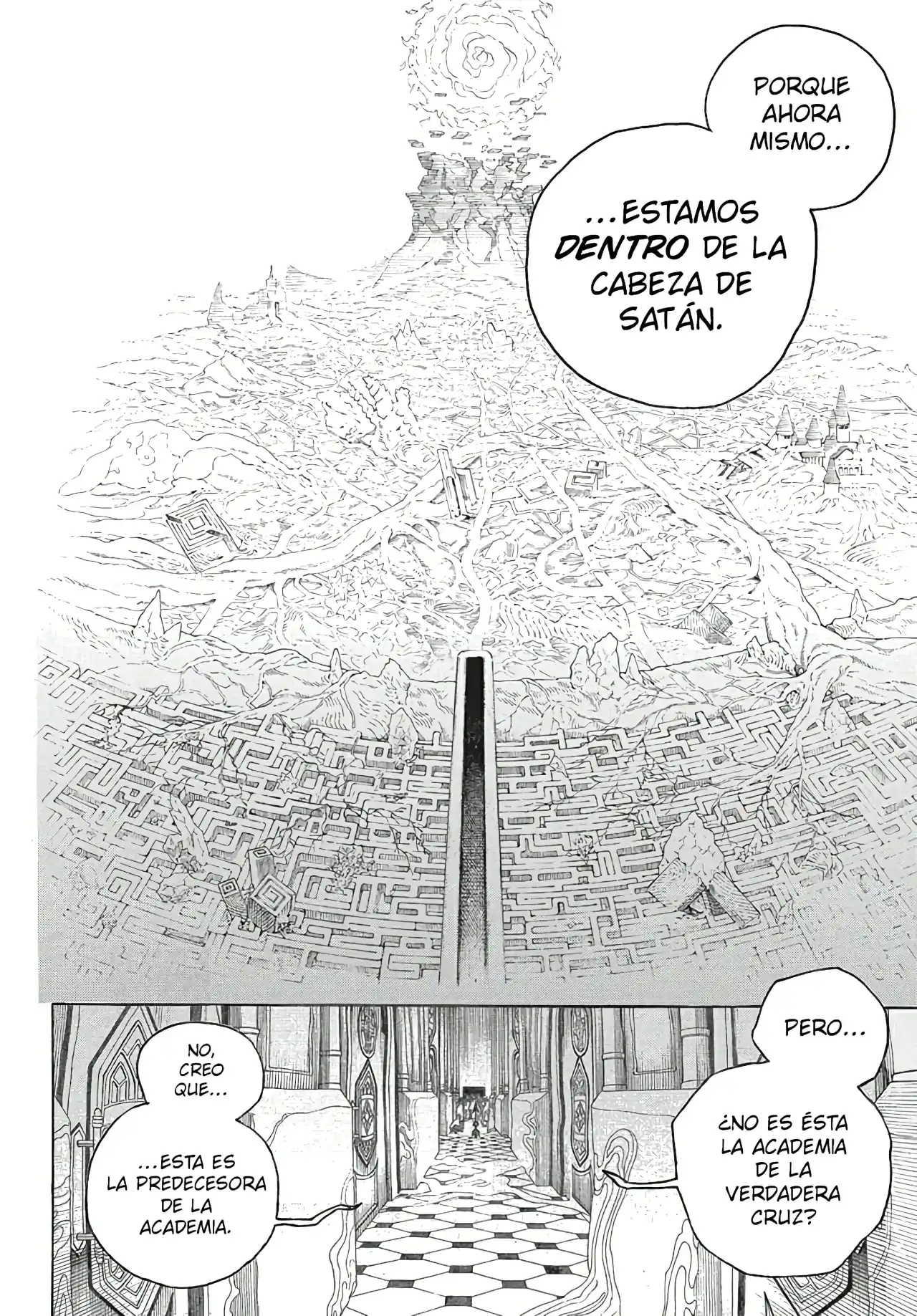 Página 8 — Capítulo 150 de Ao no Exorcist