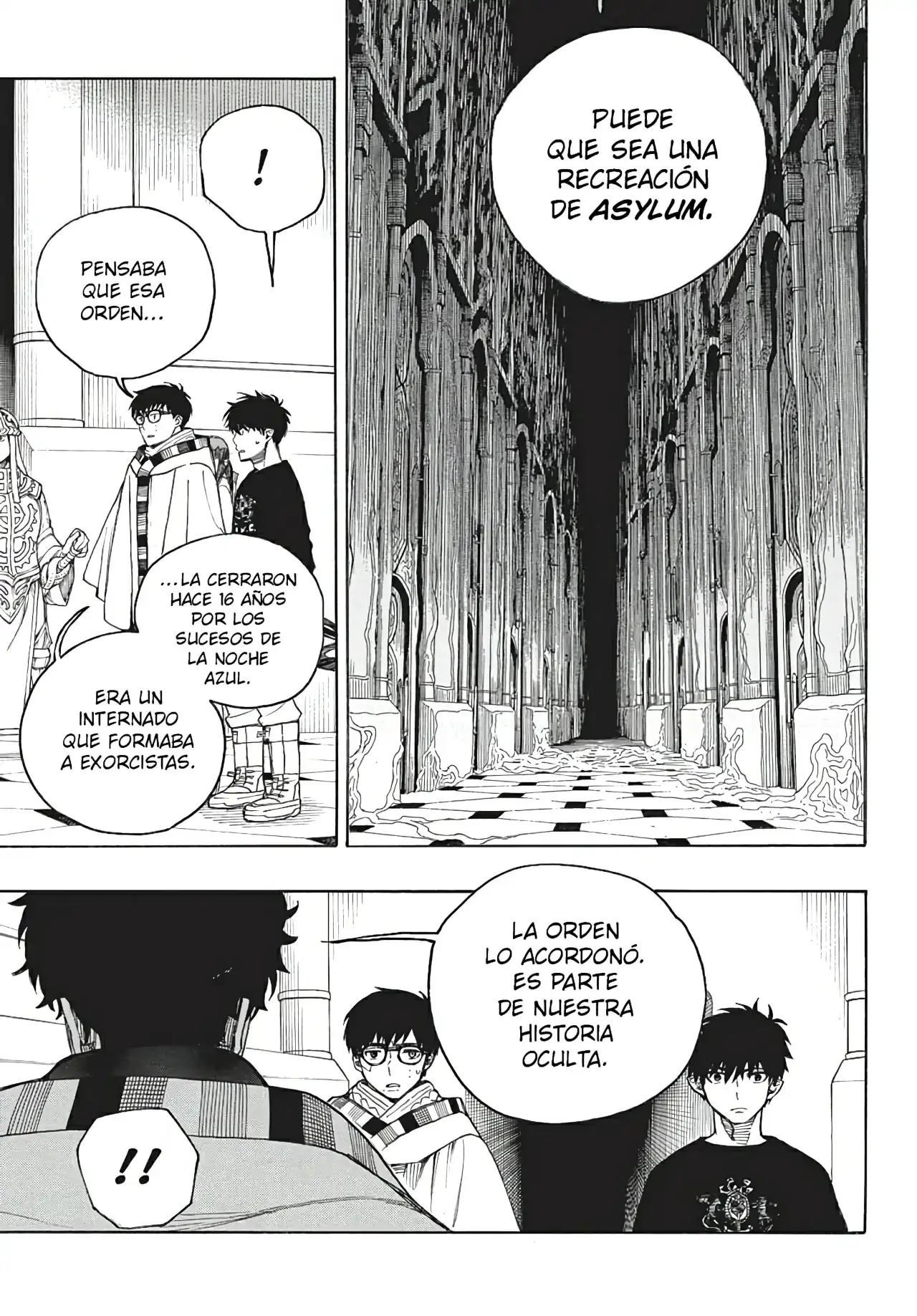 Página 9 — Capítulo 150 de Ao no Exorcist