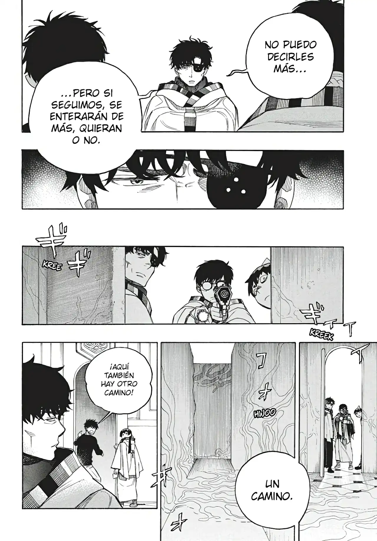 Página 10 — Capítulo 150 de Ao no Exorcist