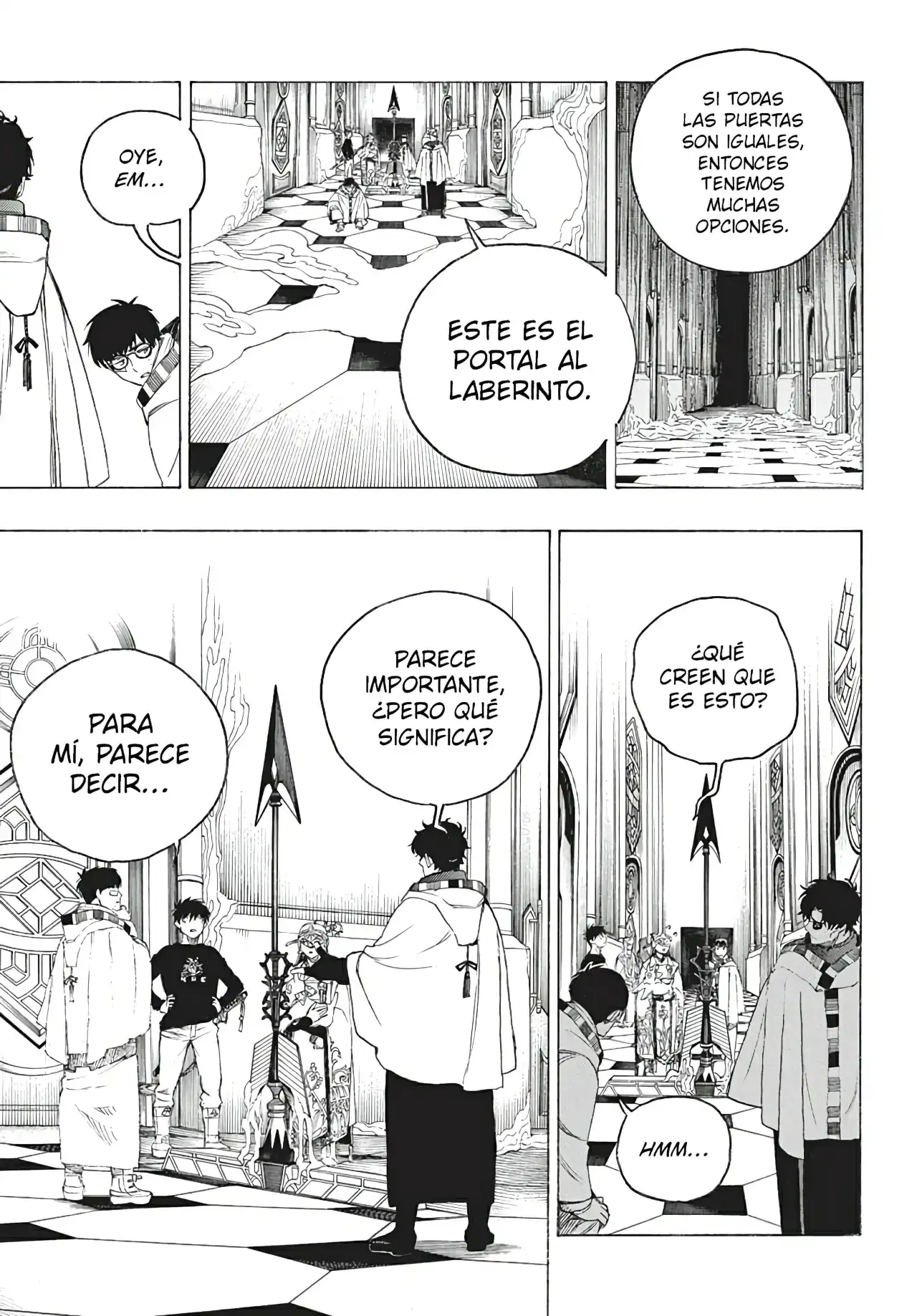 Página 11 — Capítulo 150 de Ao no Exorcist