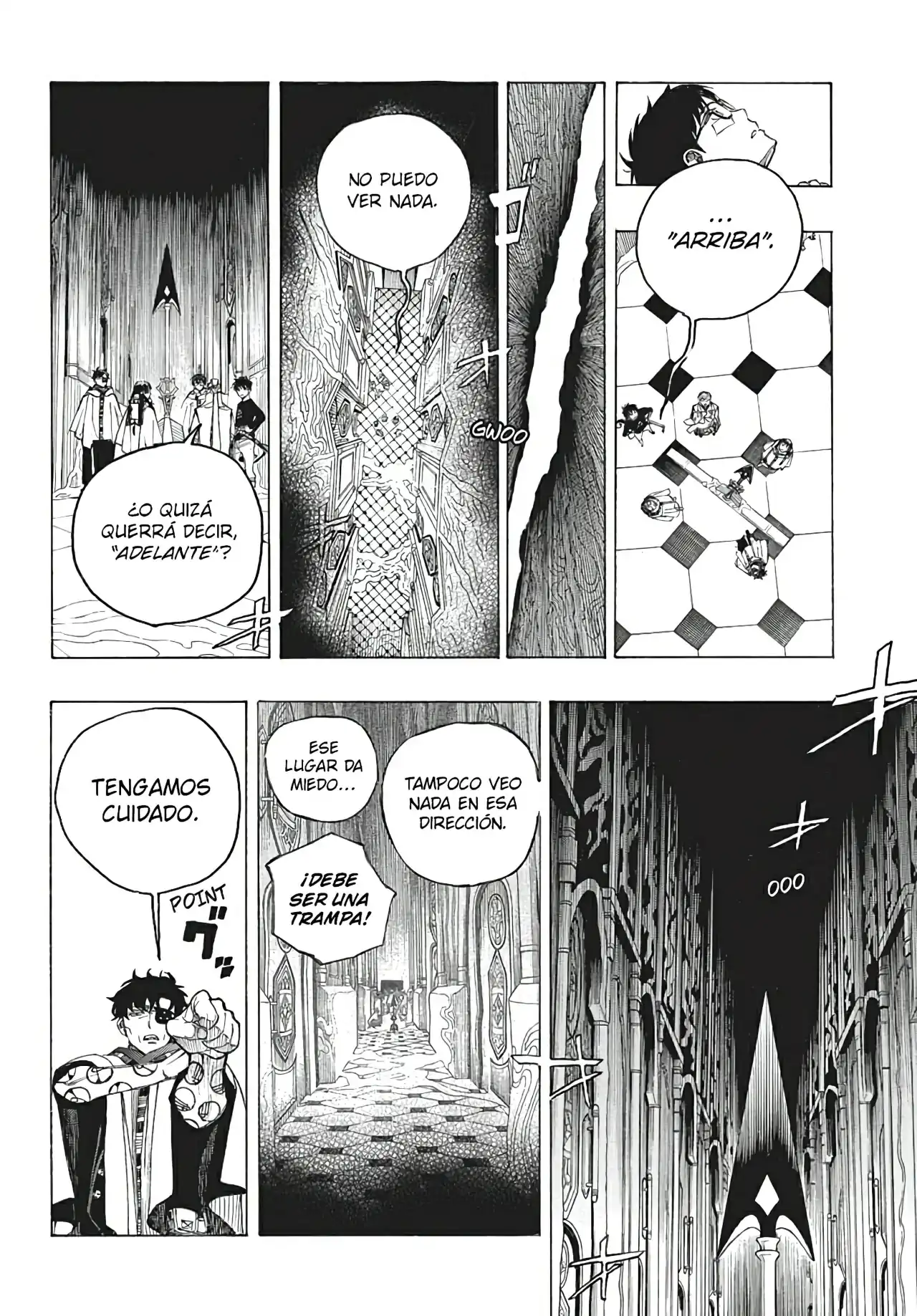 Página 12 — Capítulo 150 de Ao no Exorcist