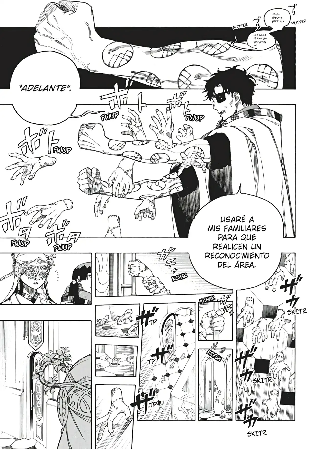 Página 13 — Capítulo 150 de Ao no Exorcist