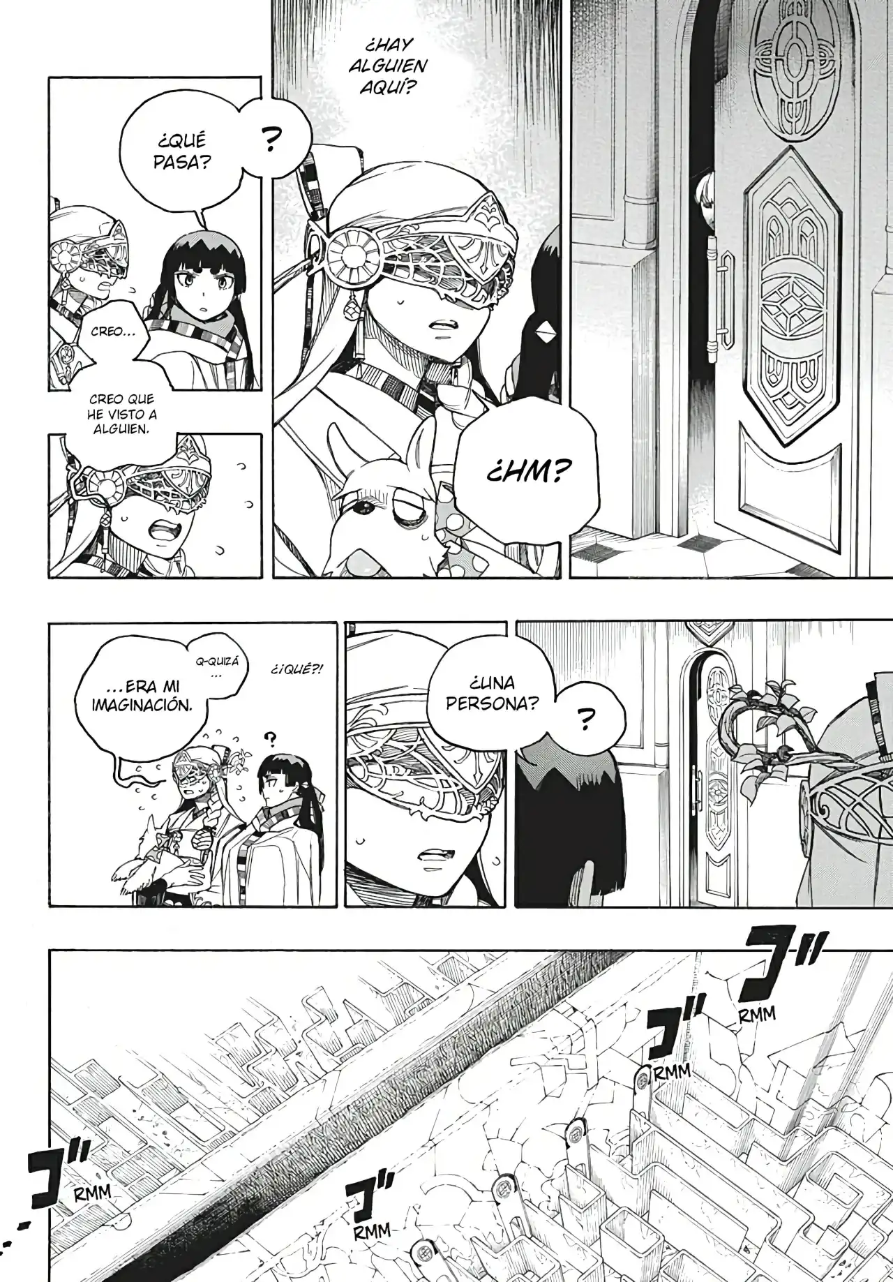 Página 14 — Capítulo 150 de Ao no Exorcist