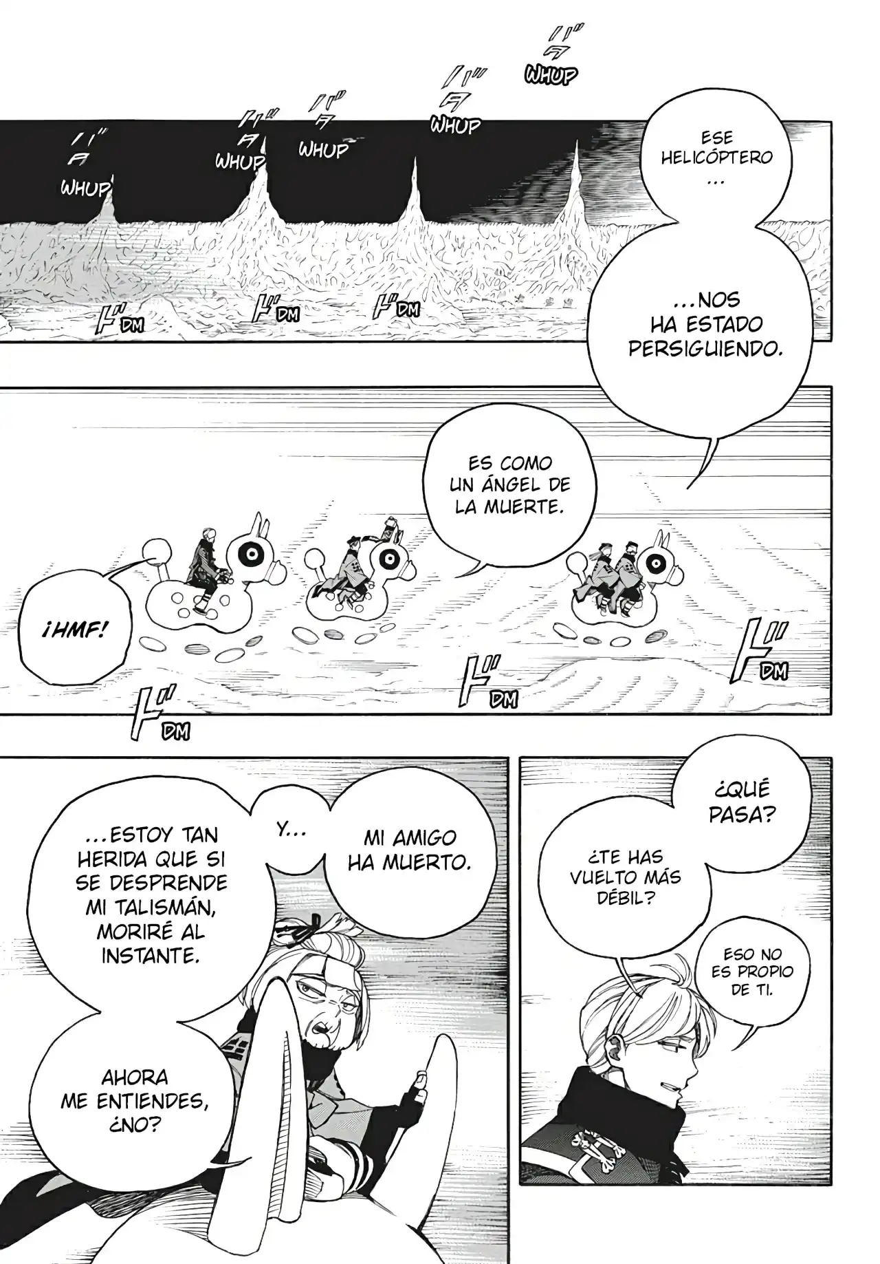 Página 15 — Capítulo 150 de Ao no Exorcist