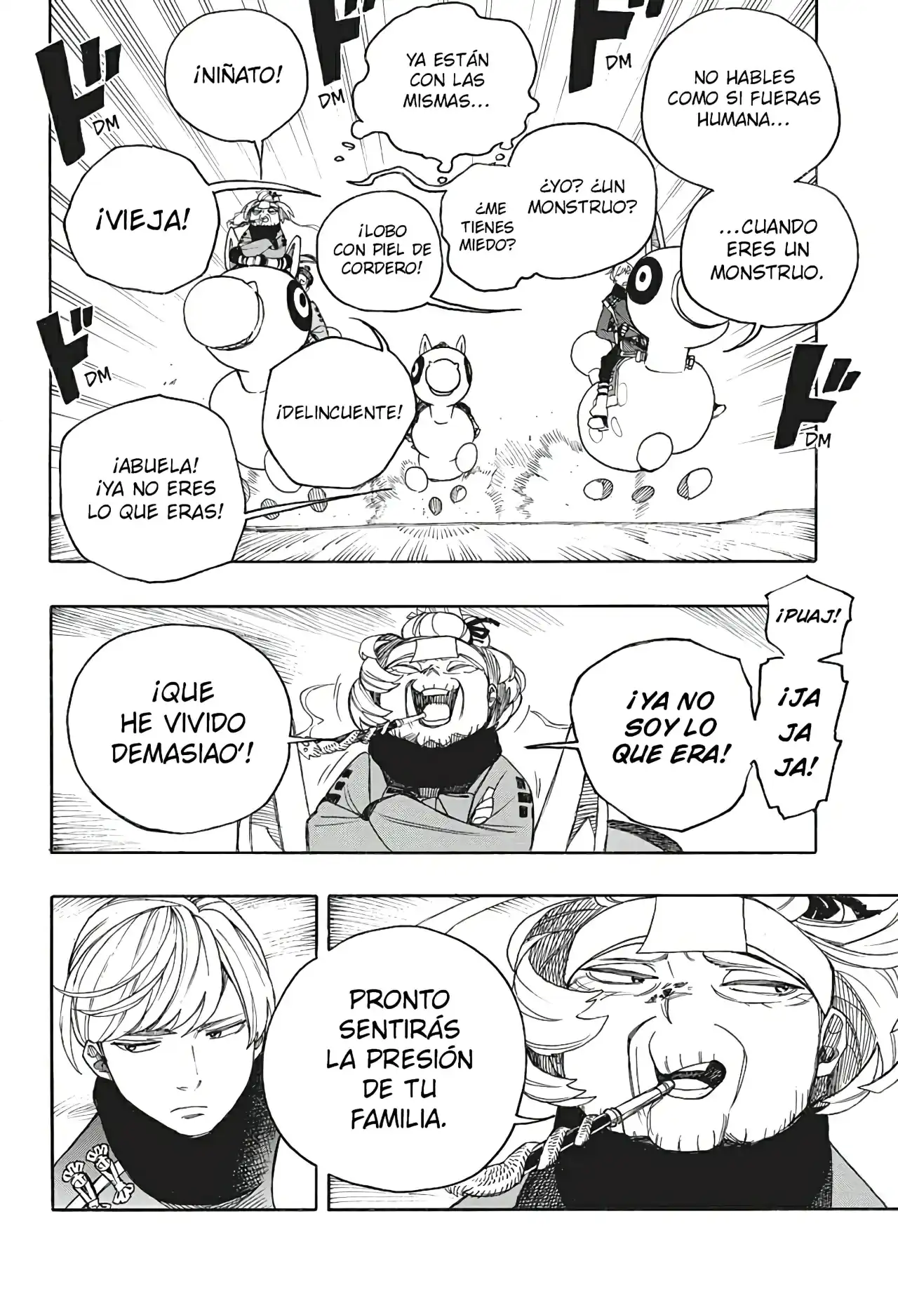 Página 16 — Capítulo 150 de Ao no Exorcist