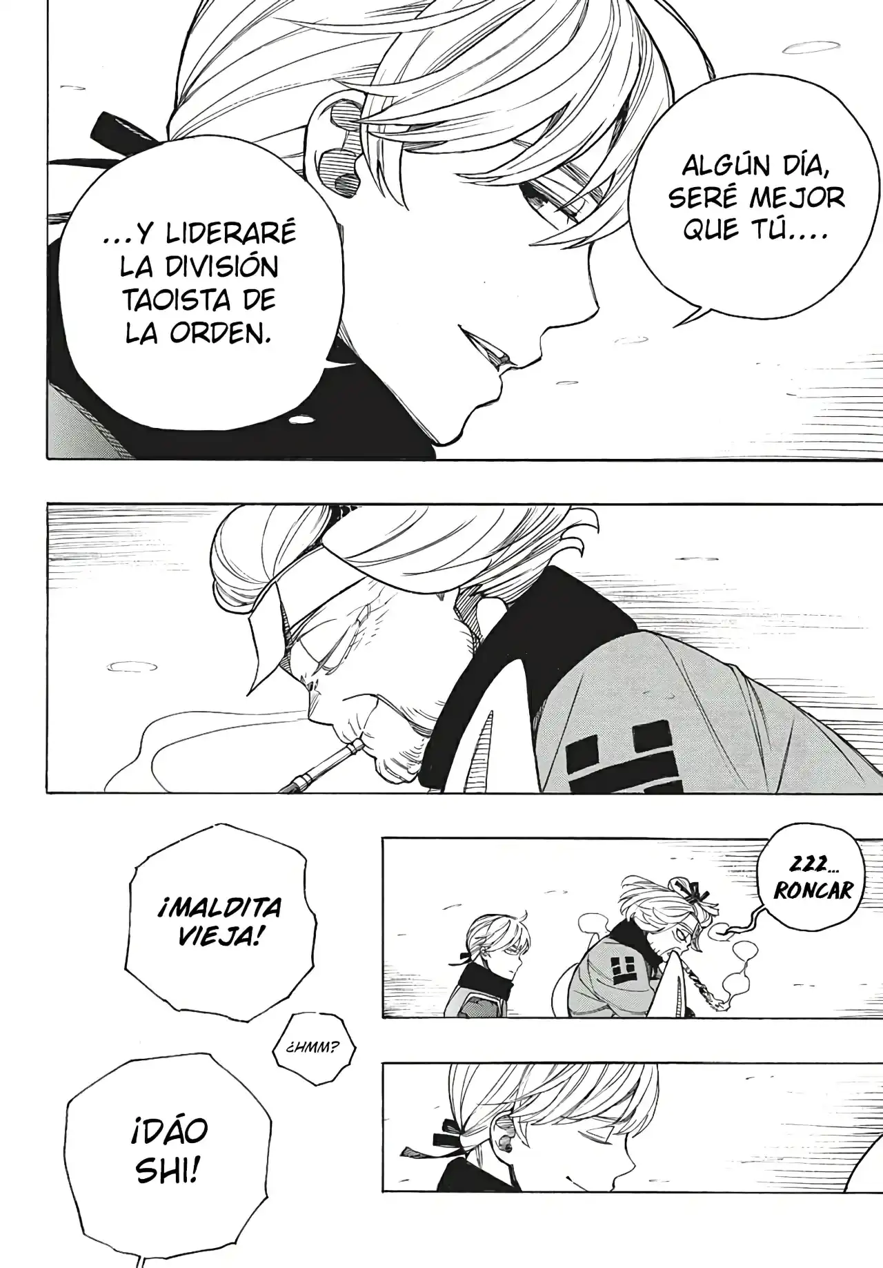Página 18 — Capítulo 150 de Ao no Exorcist