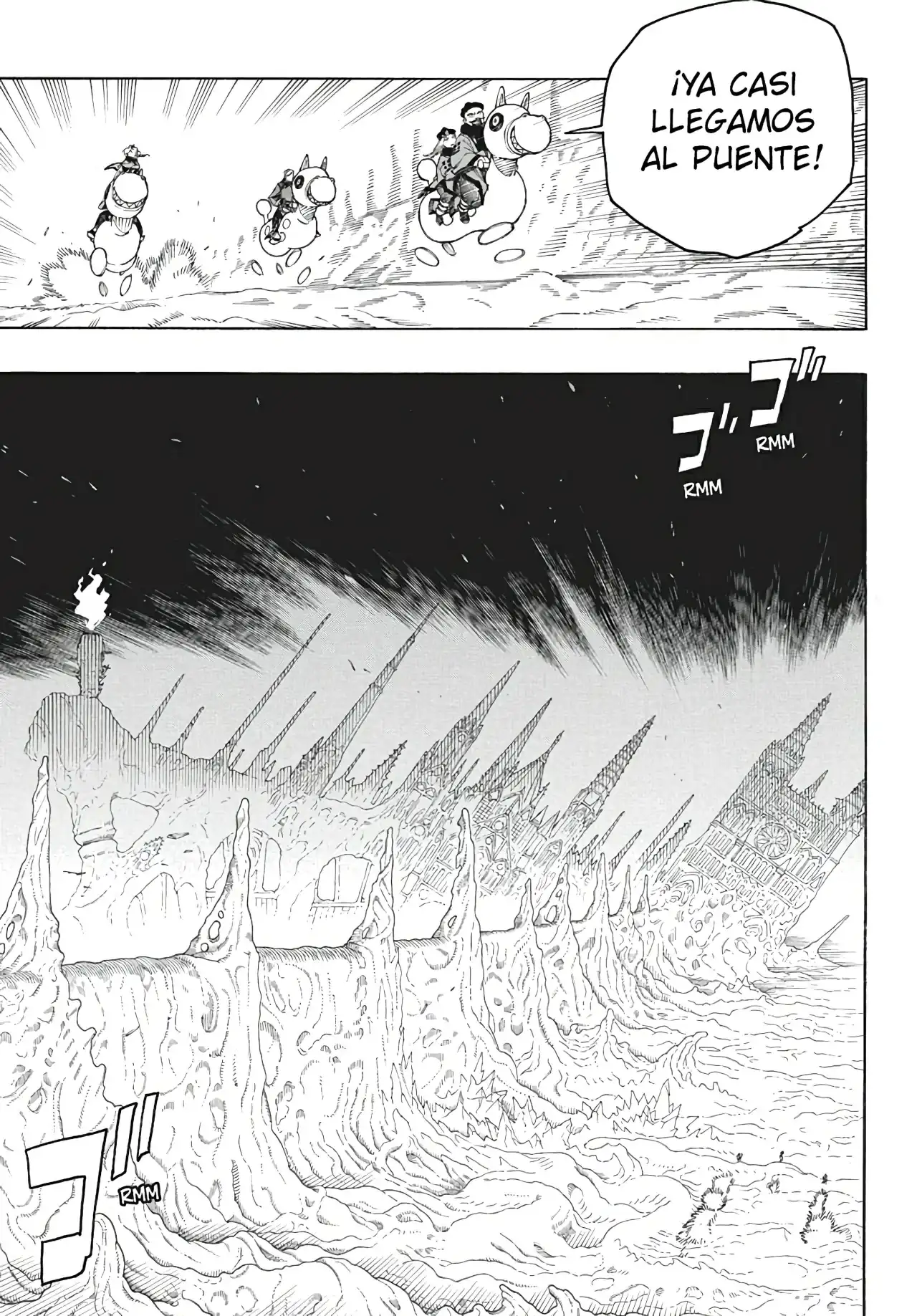 Página 19 — Capítulo 150 de Ao no Exorcist