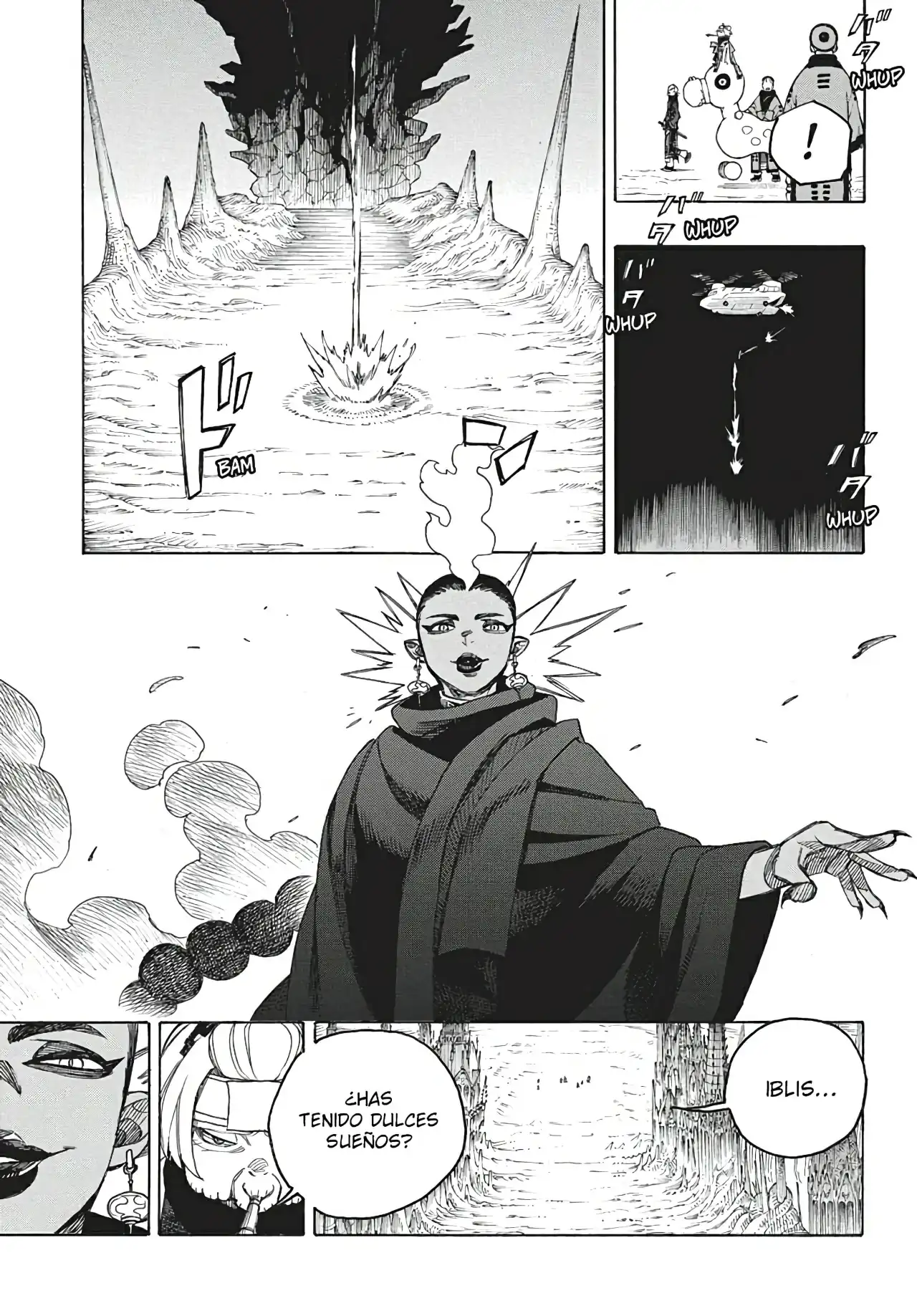 Página 21 — Capítulo 150 de Ao no Exorcist