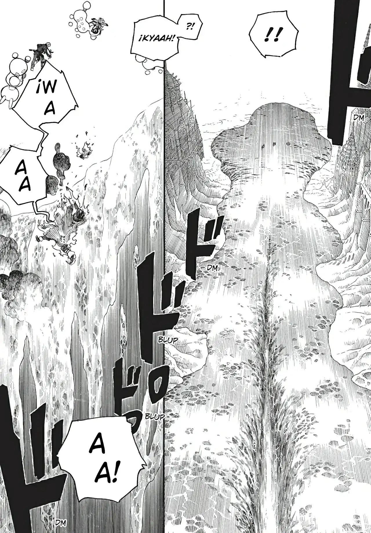 Página 23 — Capítulo 150 de Ao no Exorcist