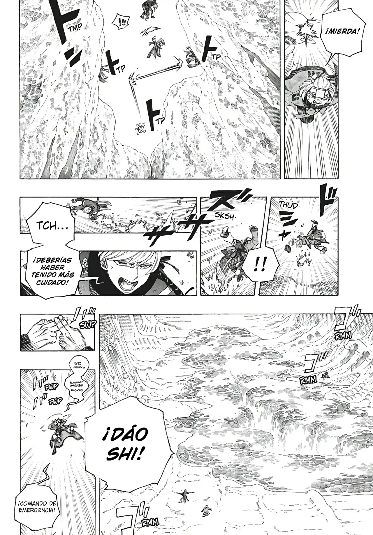 Página 24 — Capítulo 150 de Ao no Exorcist