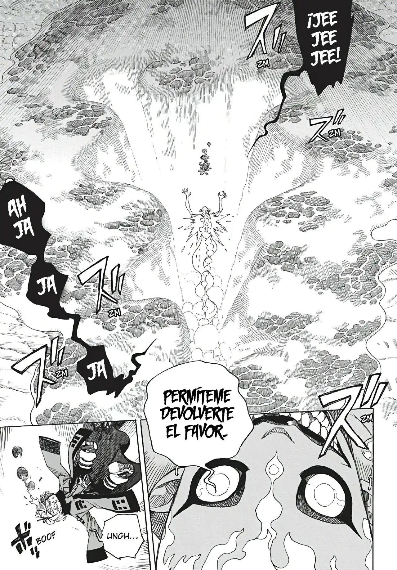 Página 25 — Capítulo 150 de Ao no Exorcist