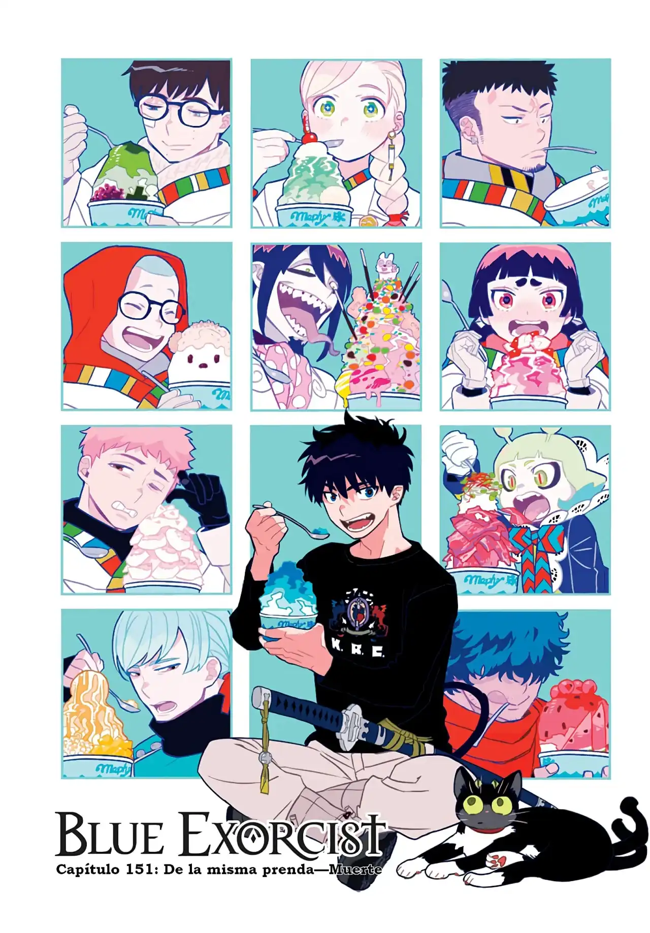 Página 3 — Capítulo 151 de Ao no Exorcist