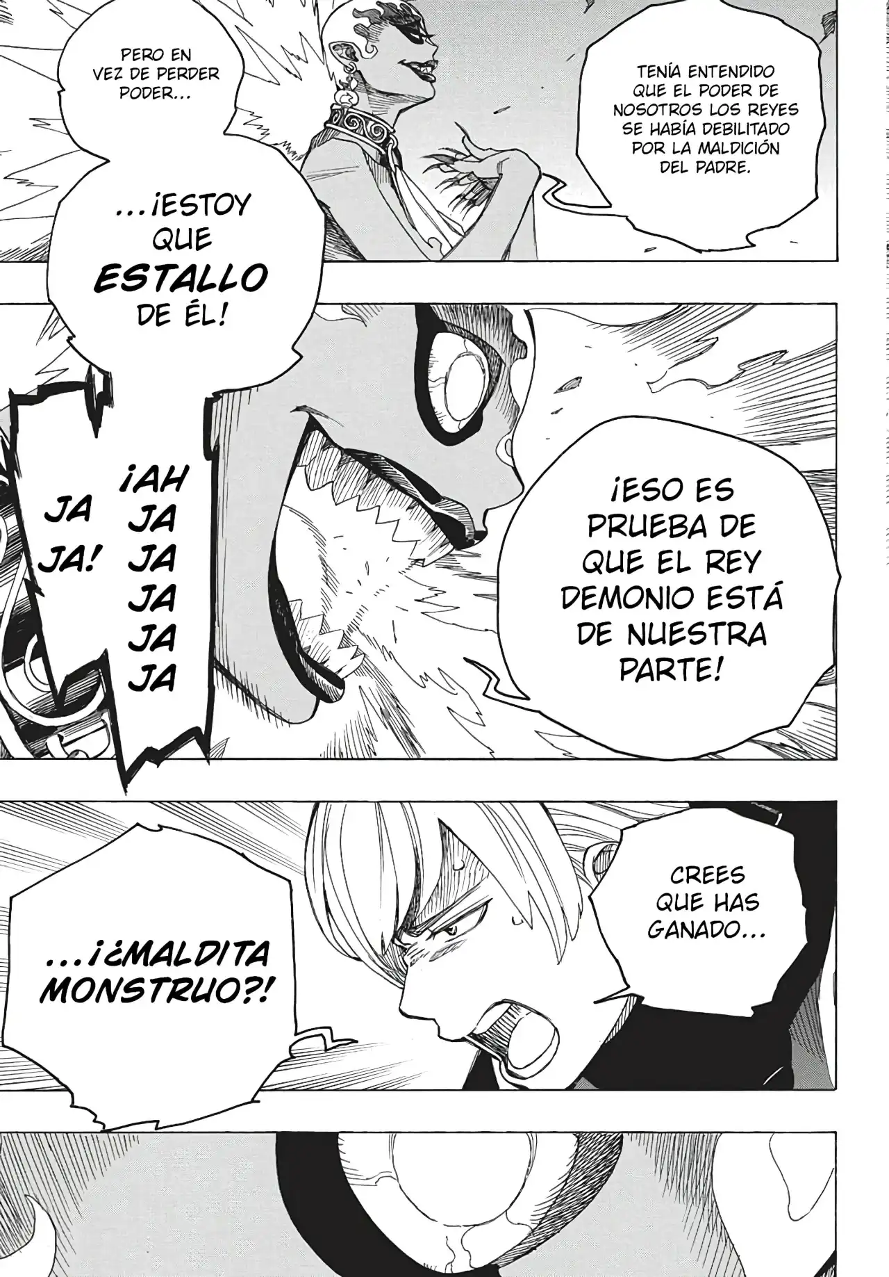 Página 7 — Capítulo 151 de Ao no Exorcist