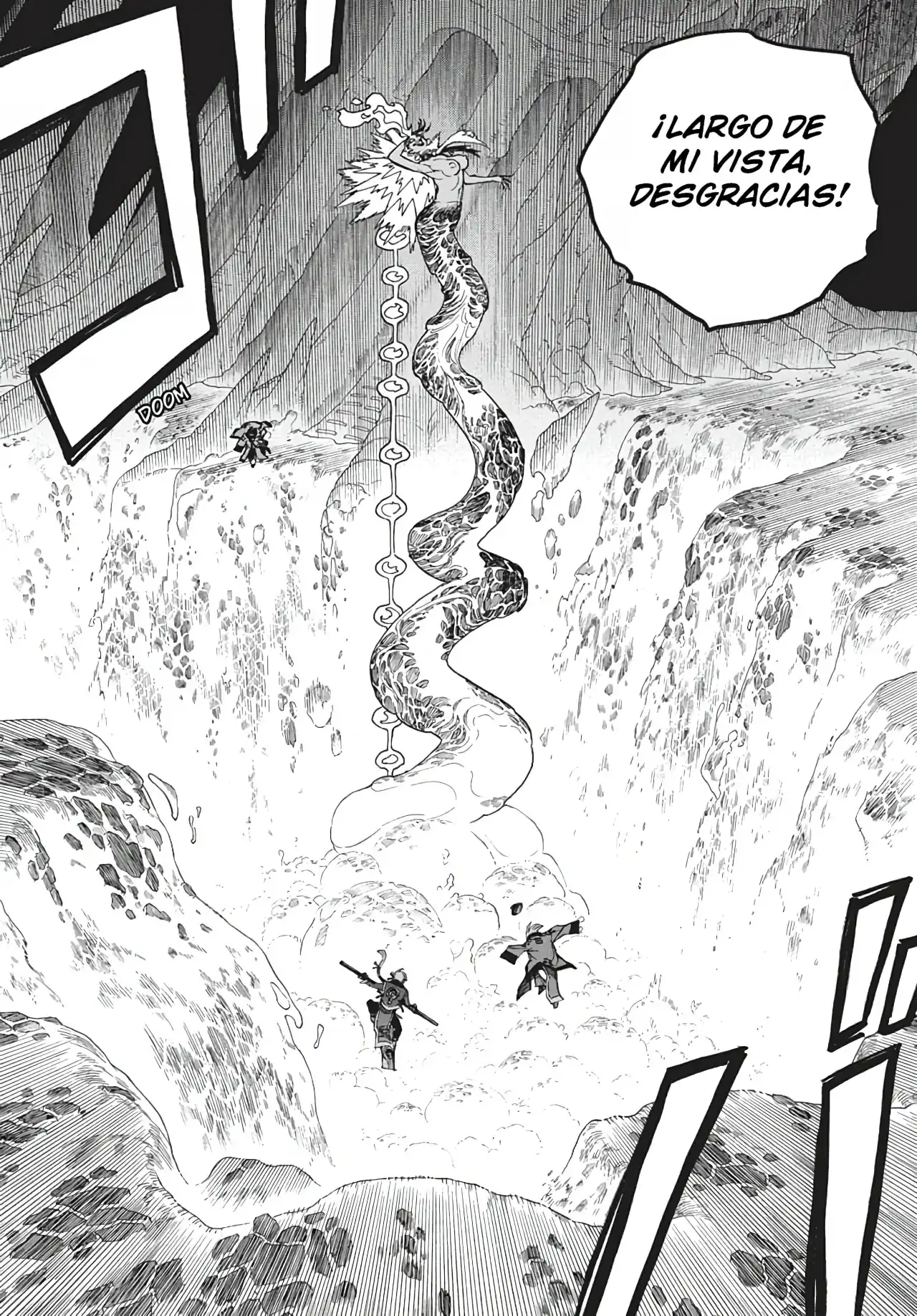 Página 8 — Capítulo 151 de Ao no Exorcist