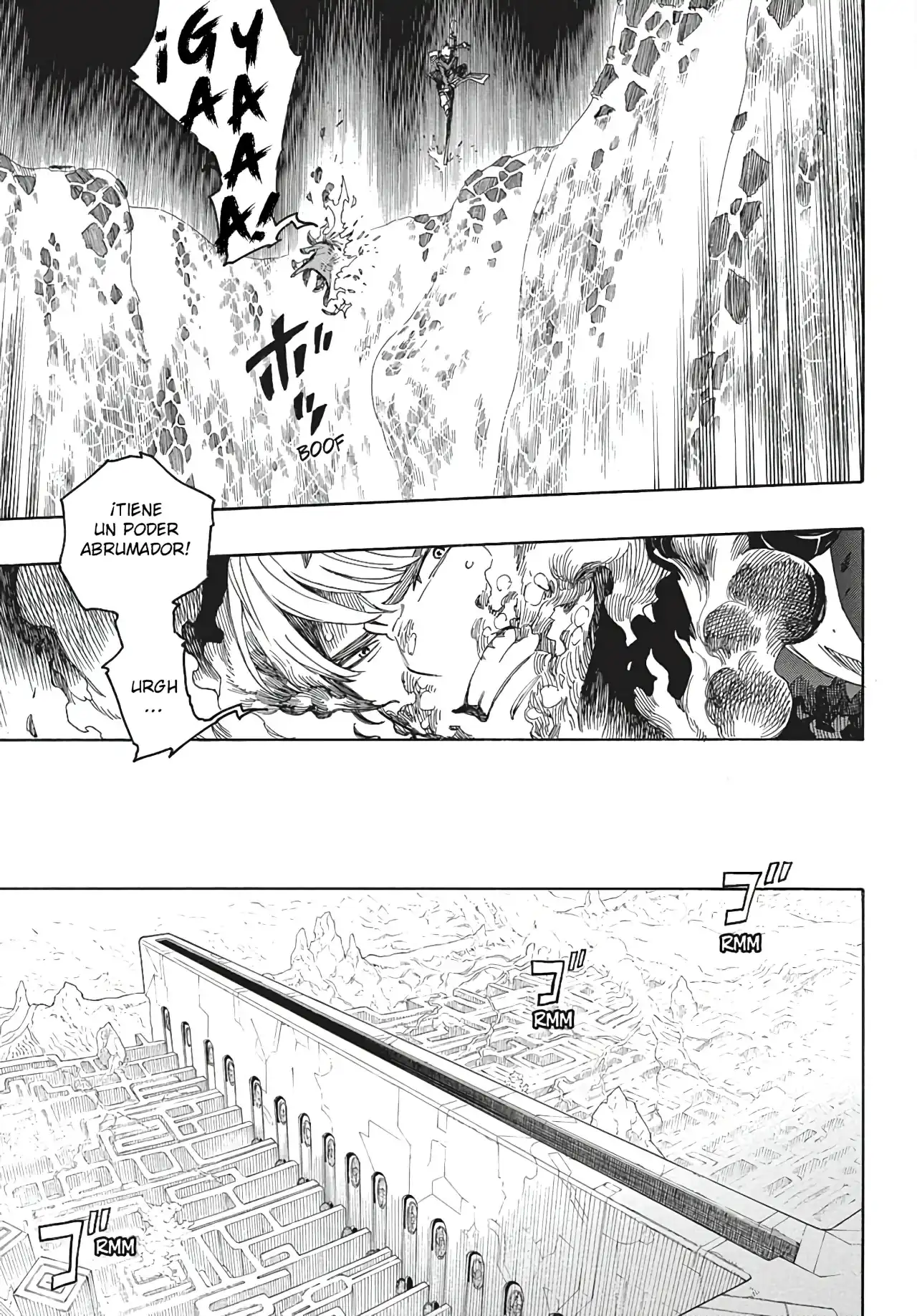 Página 9 — Capítulo 151 de Ao no Exorcist