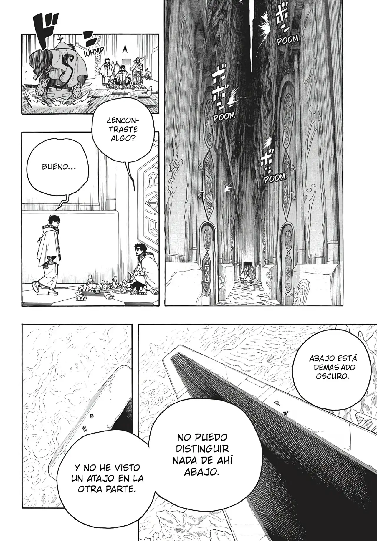 Página 10 — Capítulo 151 de Ao no Exorcist