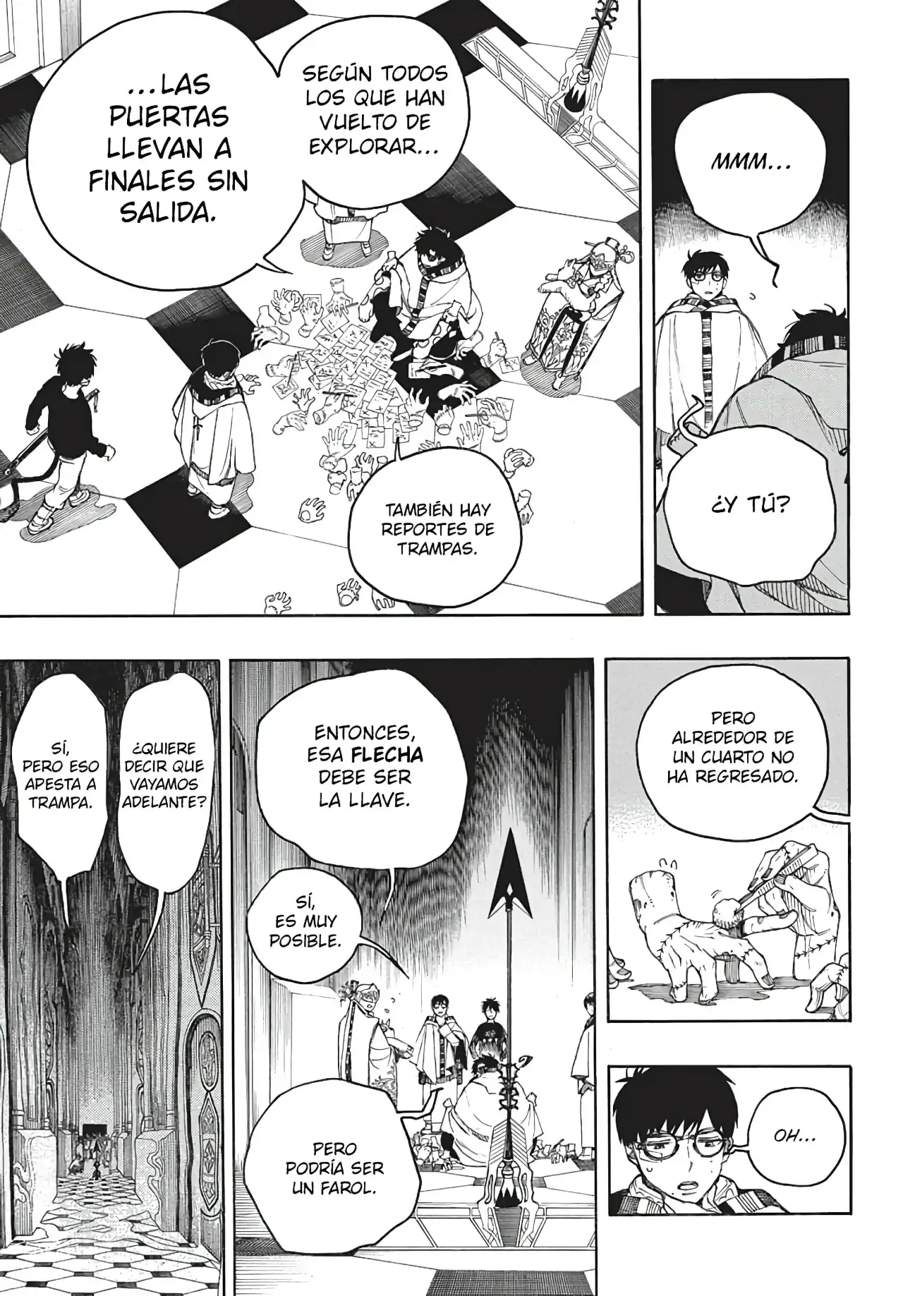 Página 11 — Capítulo 151 de Ao no Exorcist