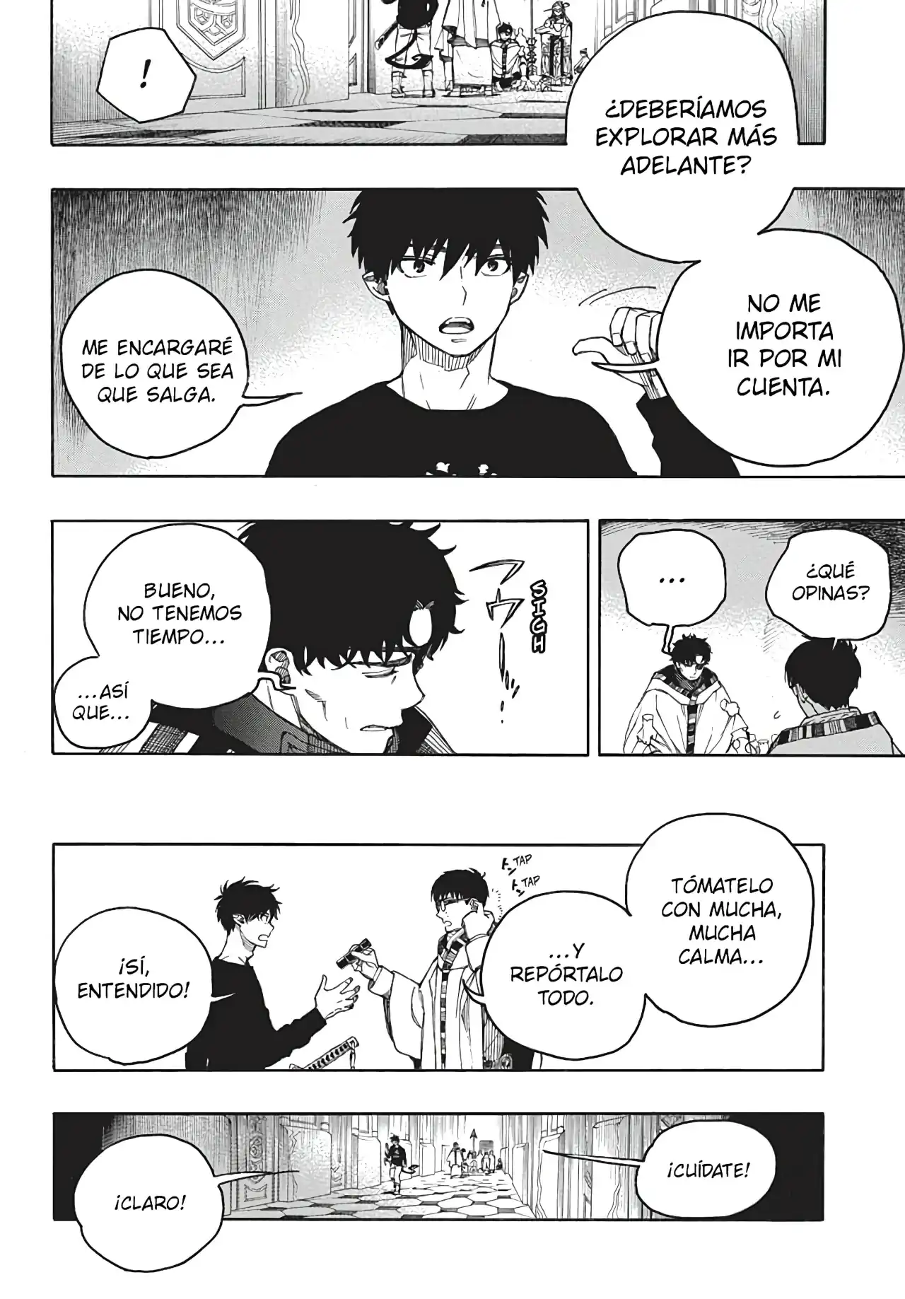 Página 12 — Capítulo 151 de Ao no Exorcist
