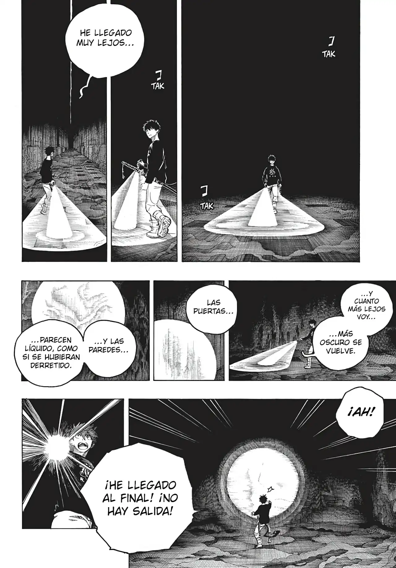 Página 14 — Capítulo 151 de Ao no Exorcist