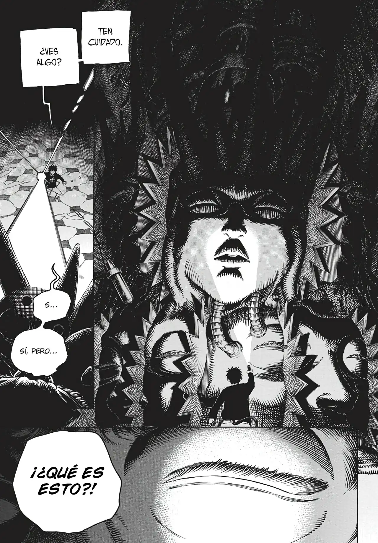 Página 15 — Capítulo 151 de Ao no Exorcist