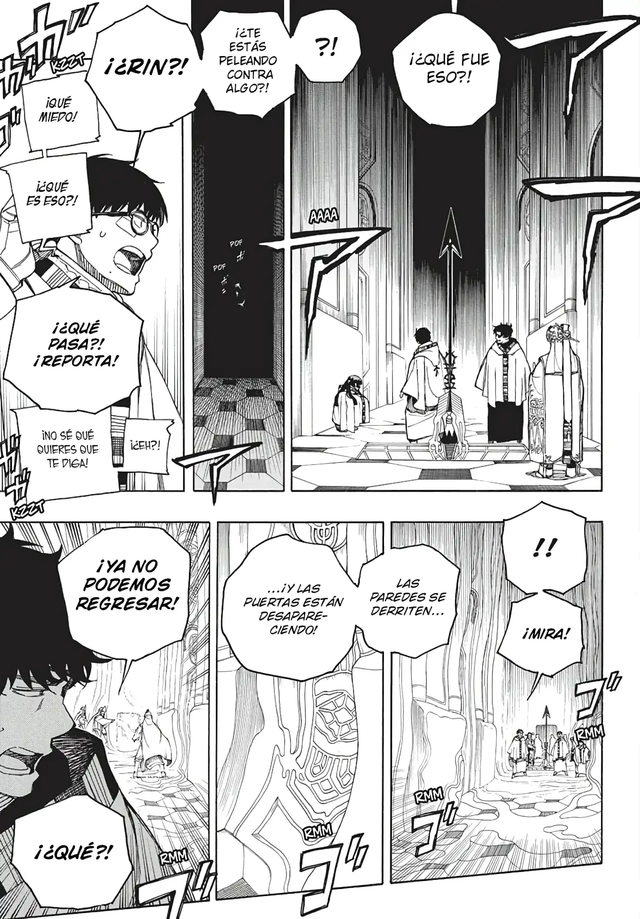 Página 17 — Capítulo 151 de Ao no Exorcist