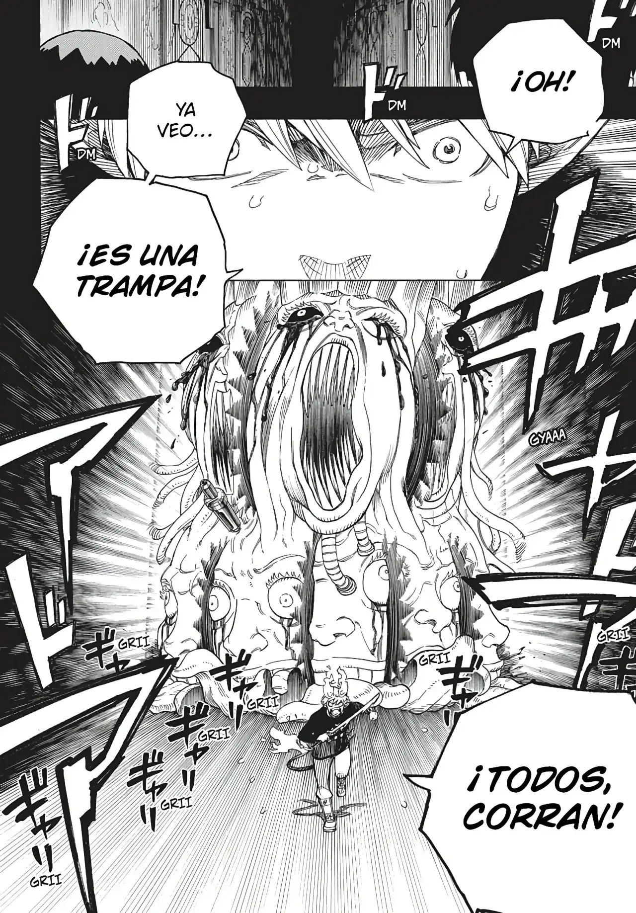 Página 18 — Capítulo 151 de Ao no Exorcist