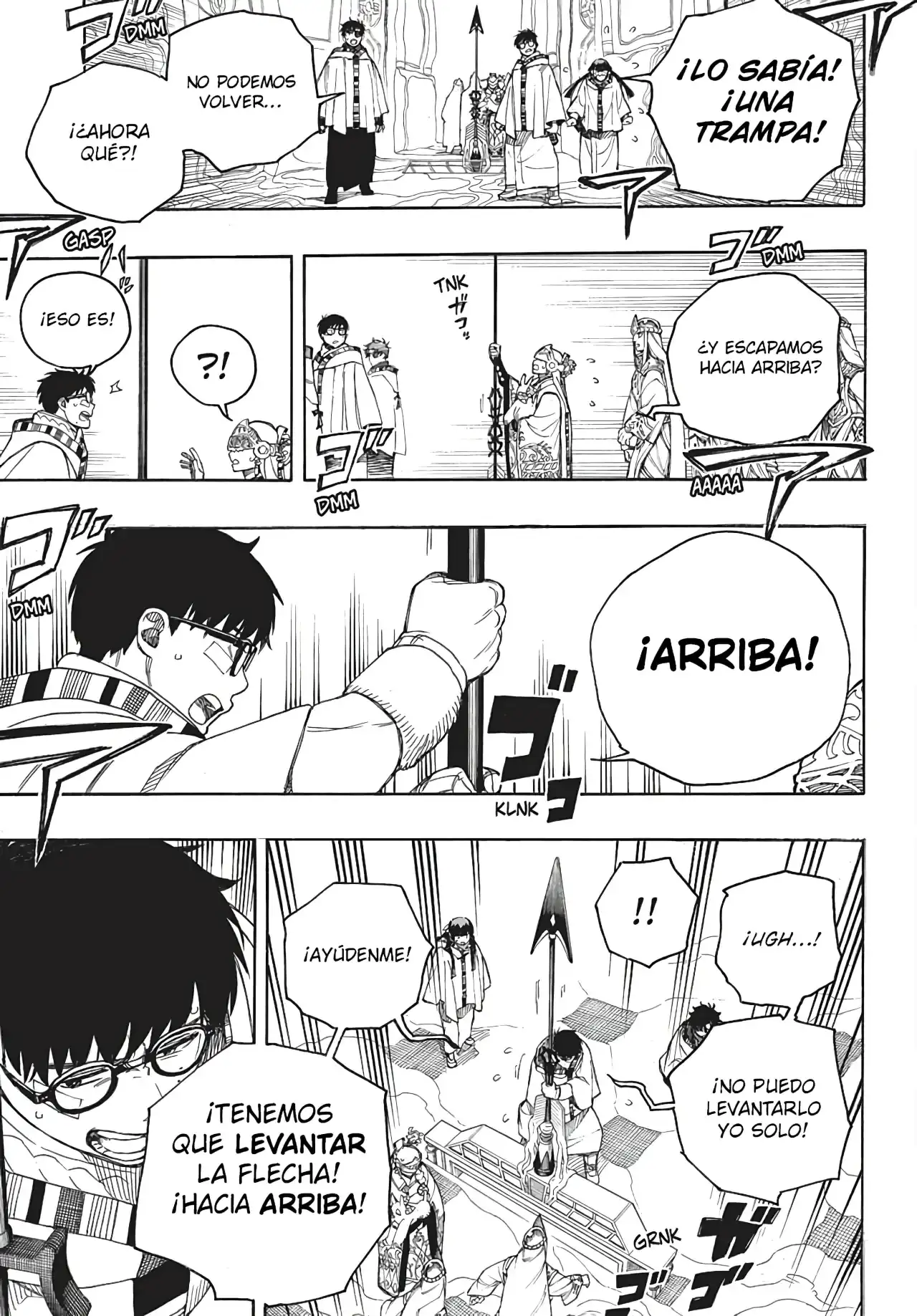Página 19 — Capítulo 151 de Ao no Exorcist