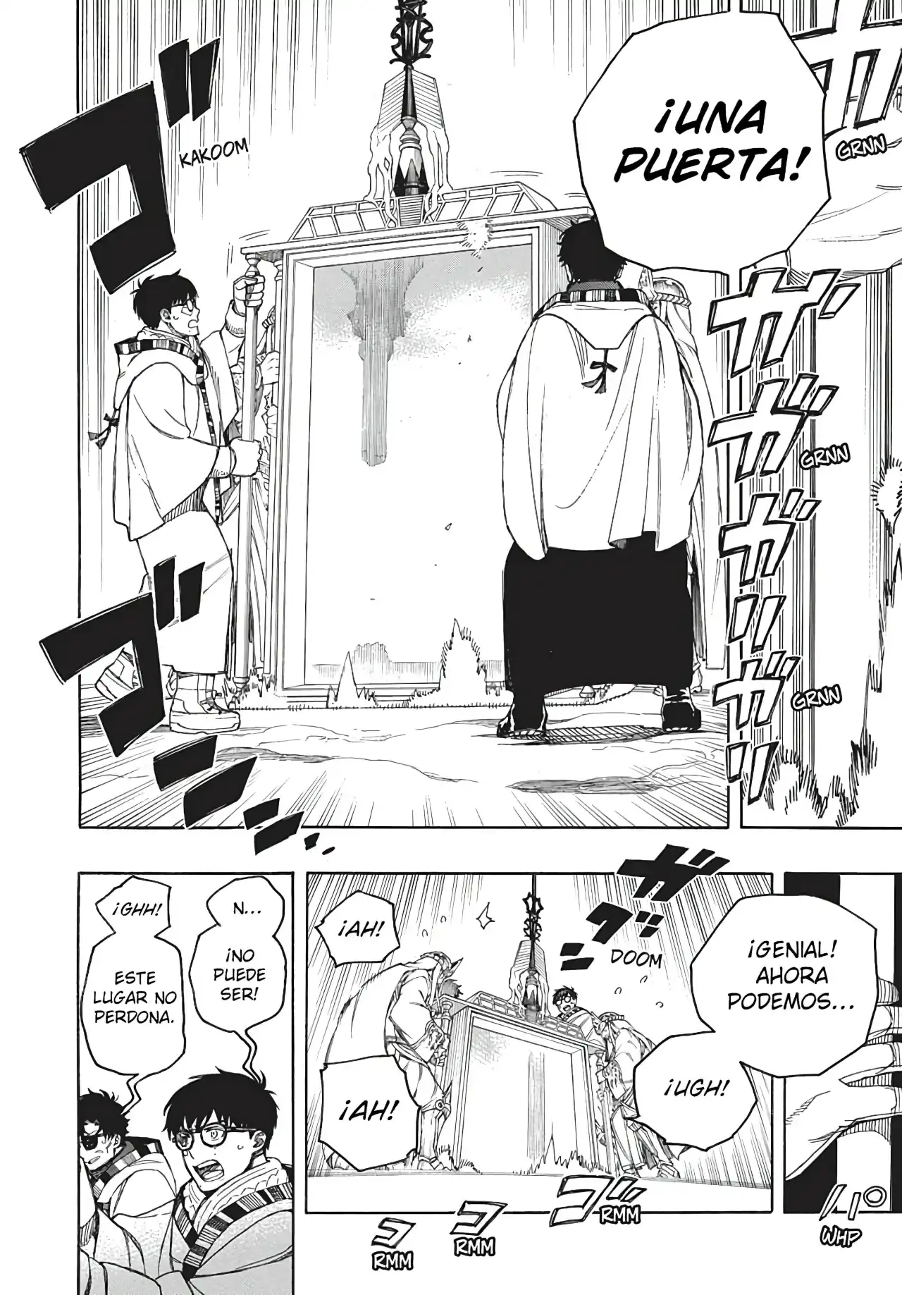 Página 20 — Capítulo 151 de Ao no Exorcist