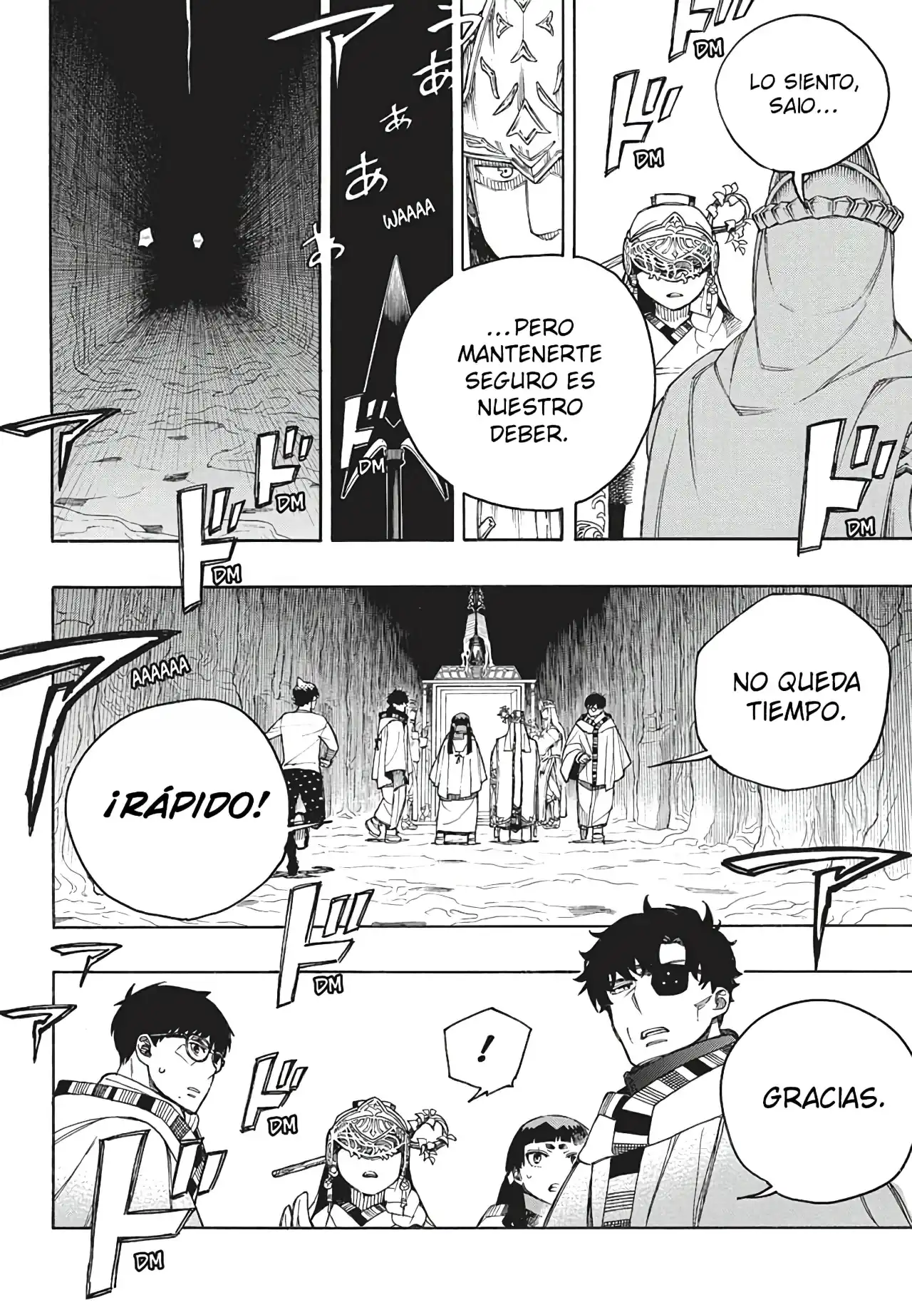 Página 22 — Capítulo 151 de Ao no Exorcist
