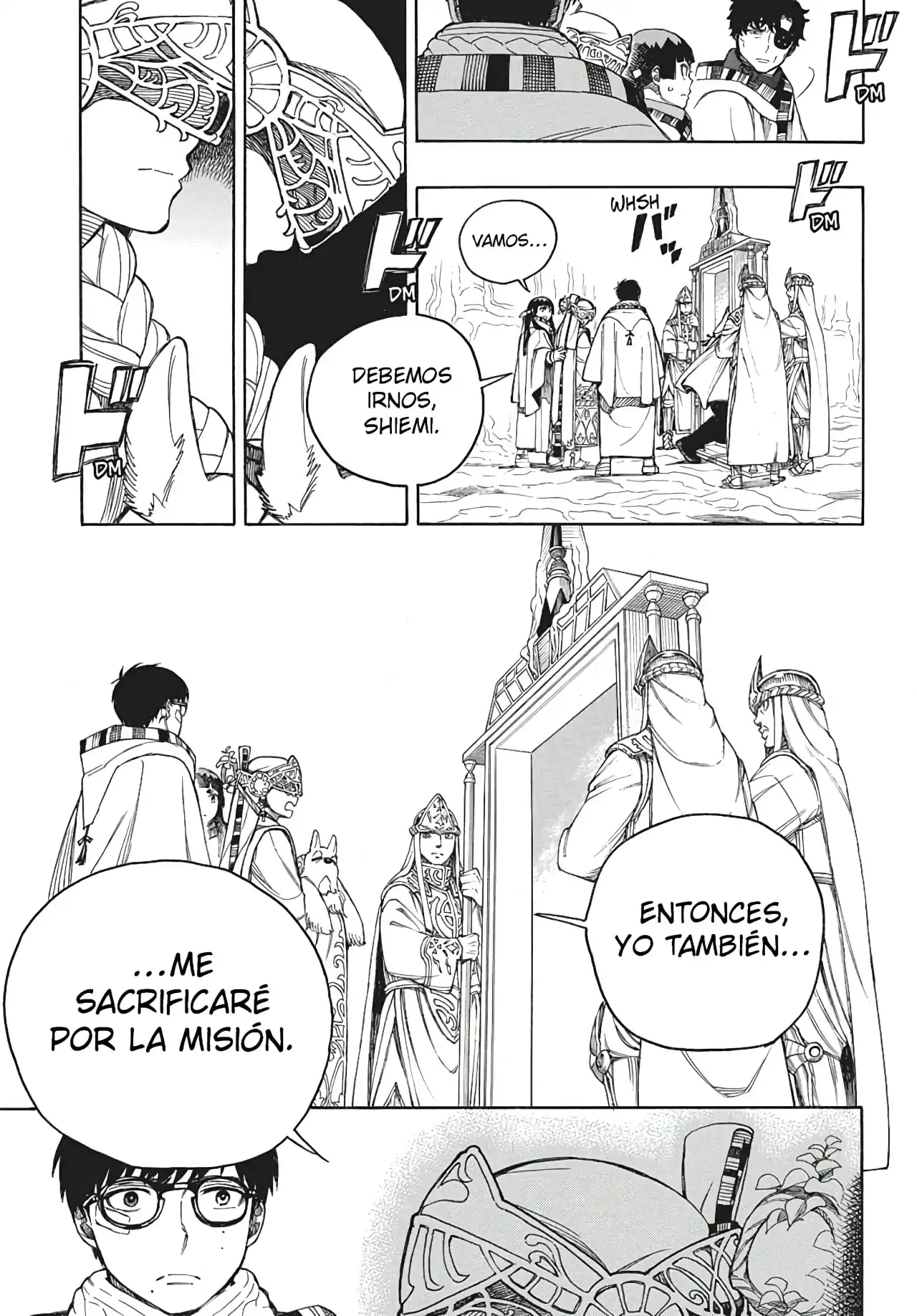Página 23 — Capítulo 151 de Ao no Exorcist