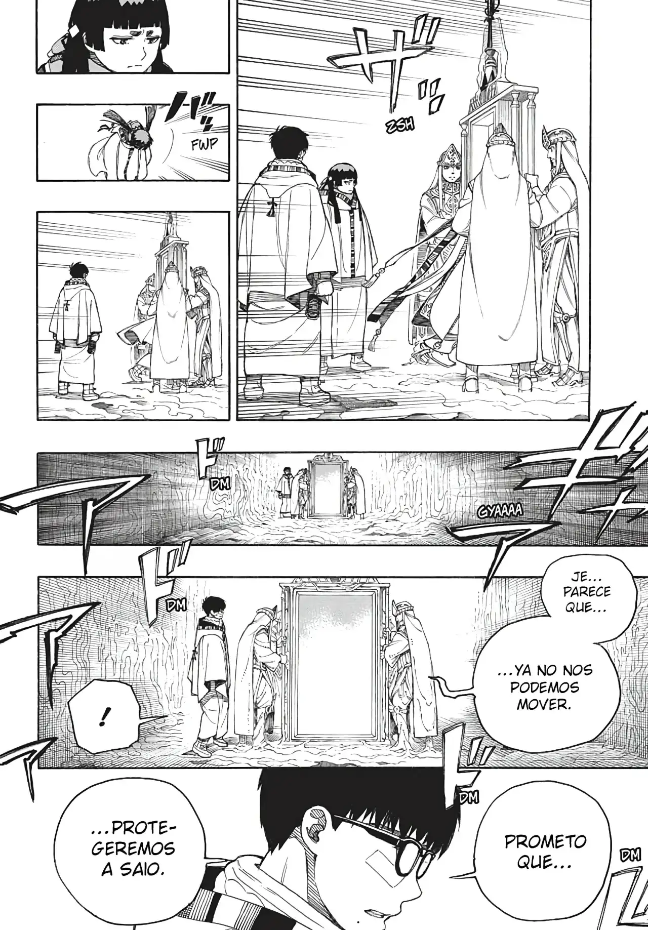 Página 24 — Capítulo 151 de Ao no Exorcist