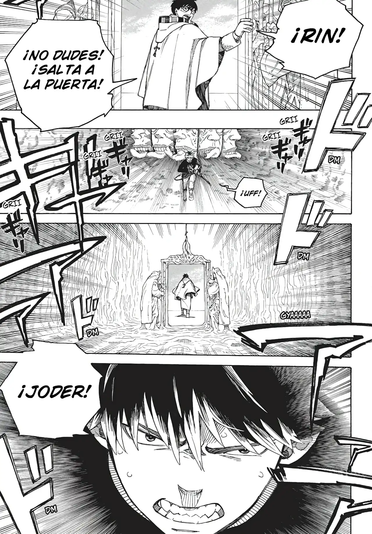 Página 25 — Capítulo 151 de Ao no Exorcist