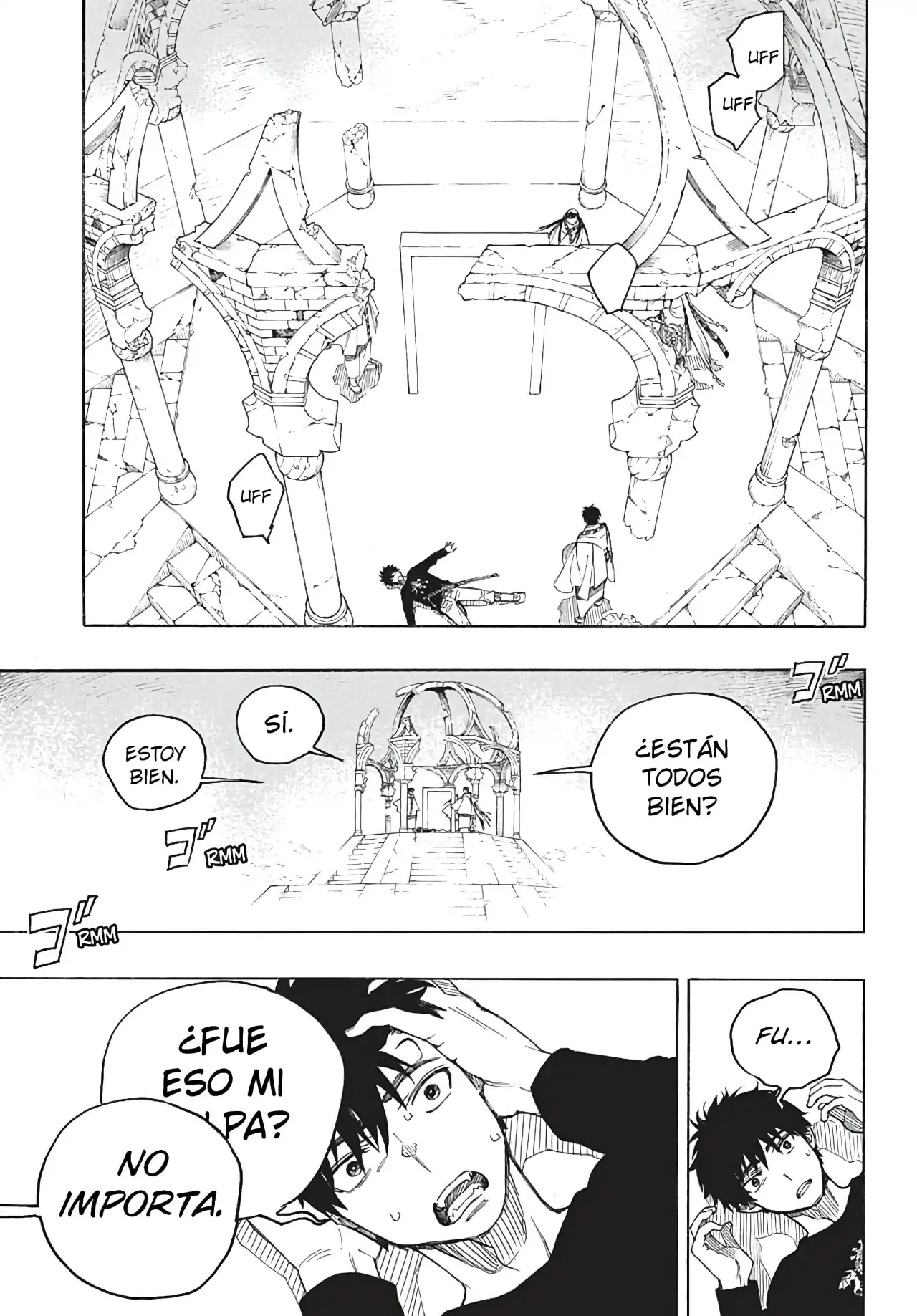 Página 27 — Capítulo 151 de Ao no Exorcist