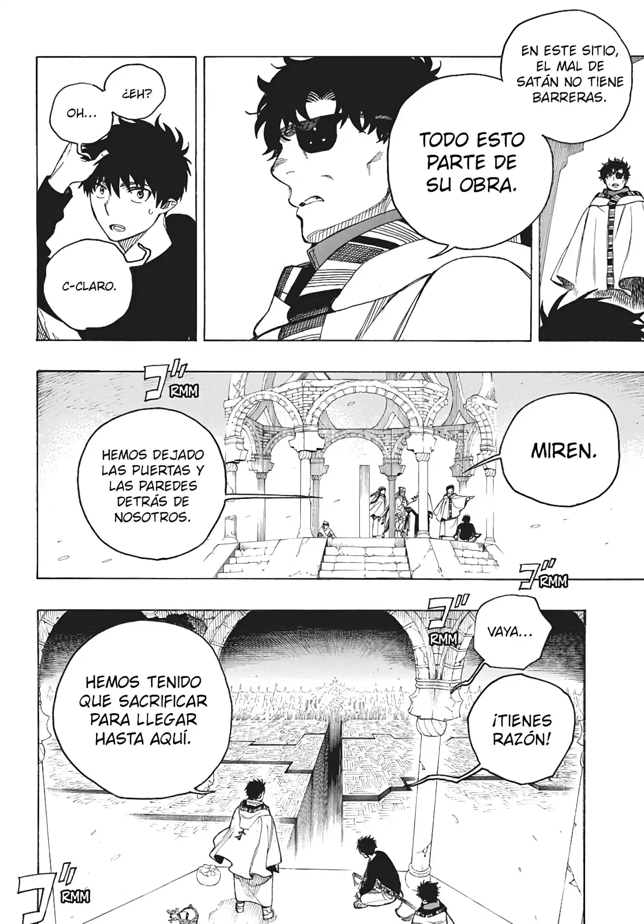 Página 28 — Capítulo 151 de Ao no Exorcist