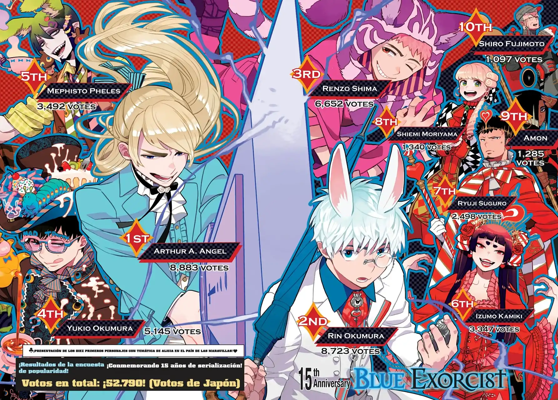 Página 3 — Capítulo 152 de Ao no Exorcist