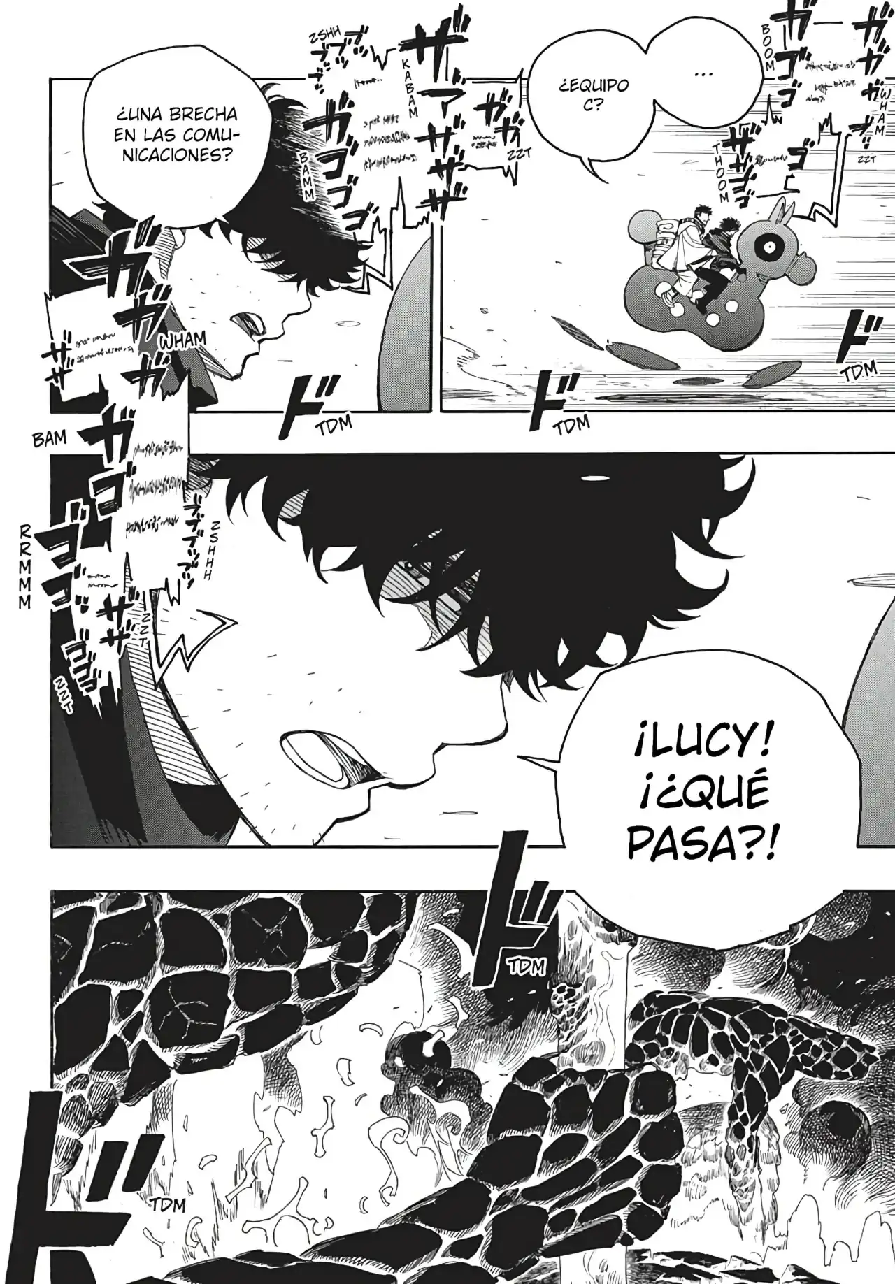 Página 6 — Capítulo 152 de Ao no Exorcist