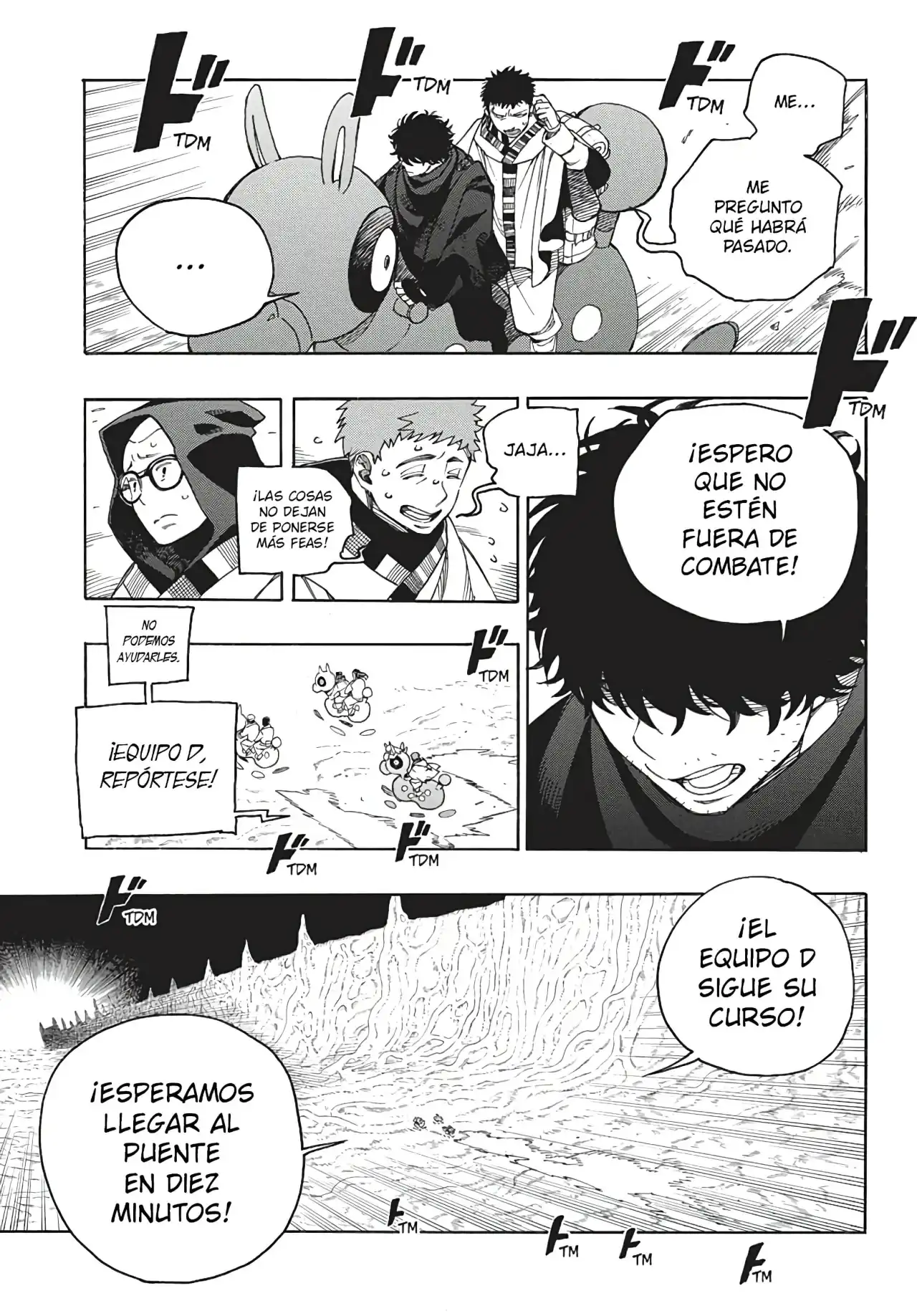Página 7 — Capítulo 152 de Ao no Exorcist