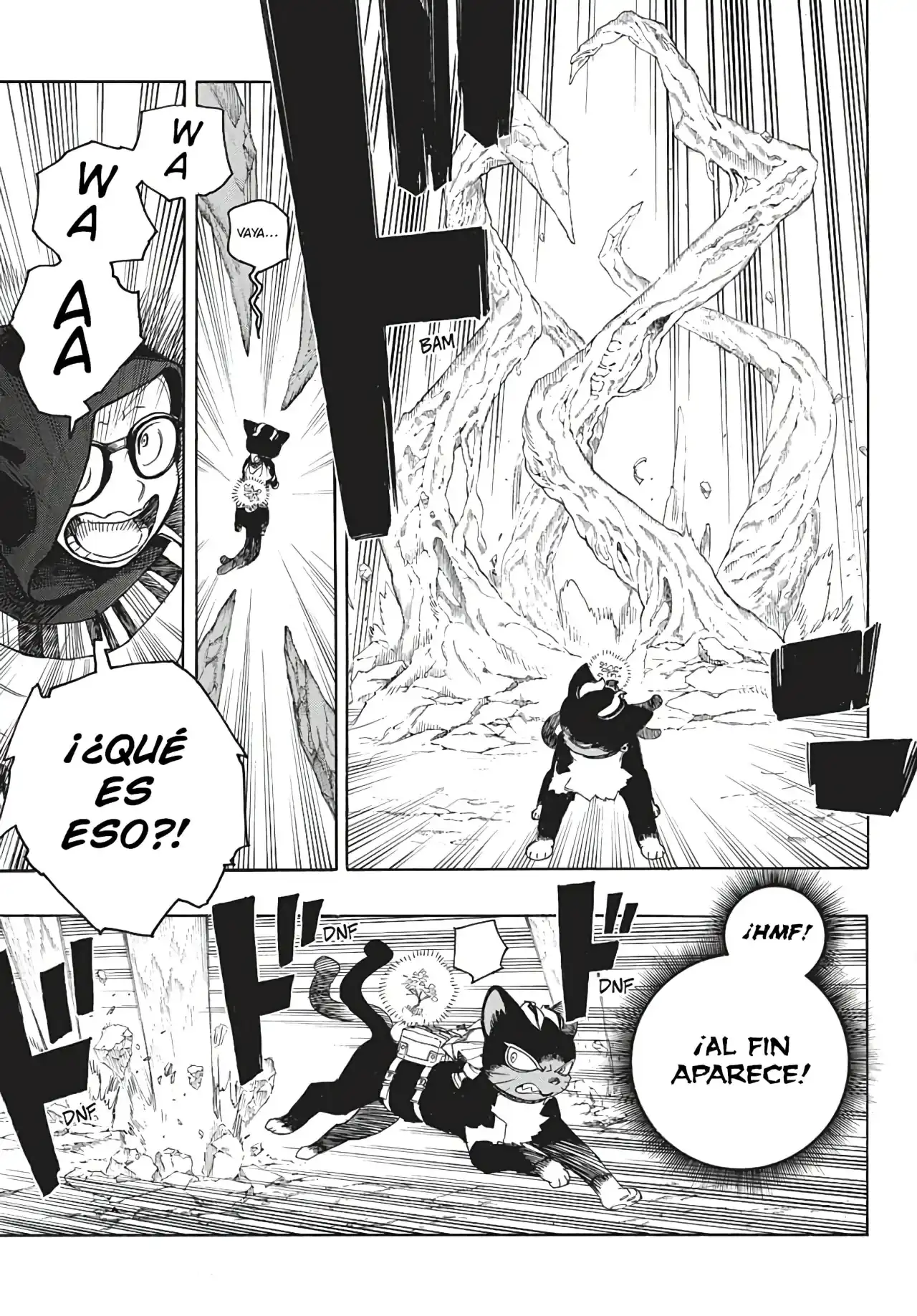 Página 9 — Capítulo 152 de Ao no Exorcist
