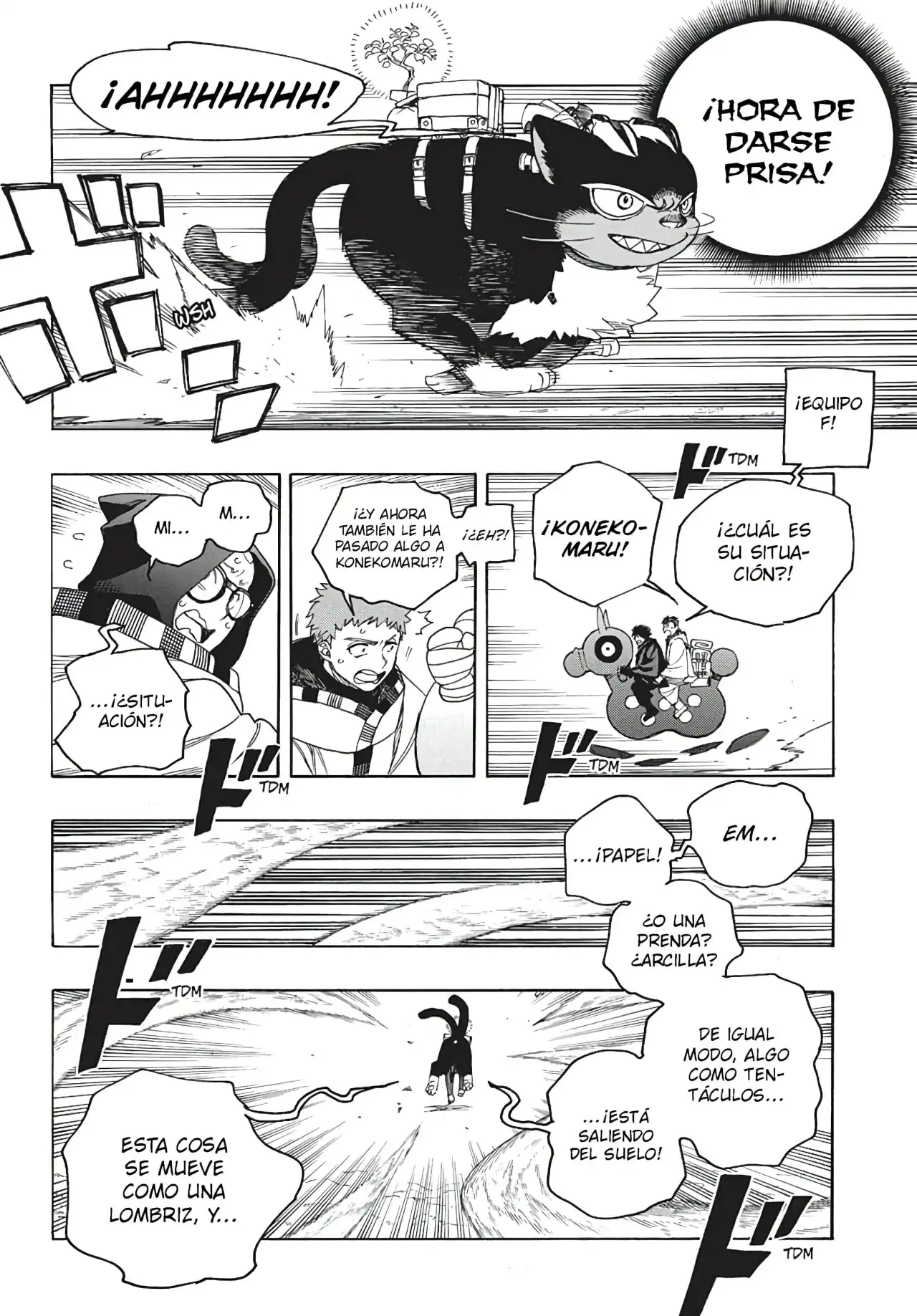 Página 10 — Capítulo 152 de Ao no Exorcist