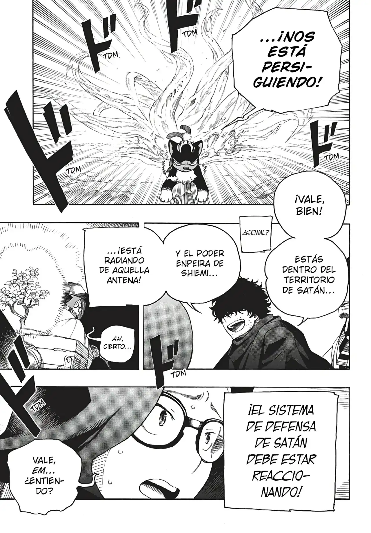 Página 11 — Capítulo 152 de Ao no Exorcist