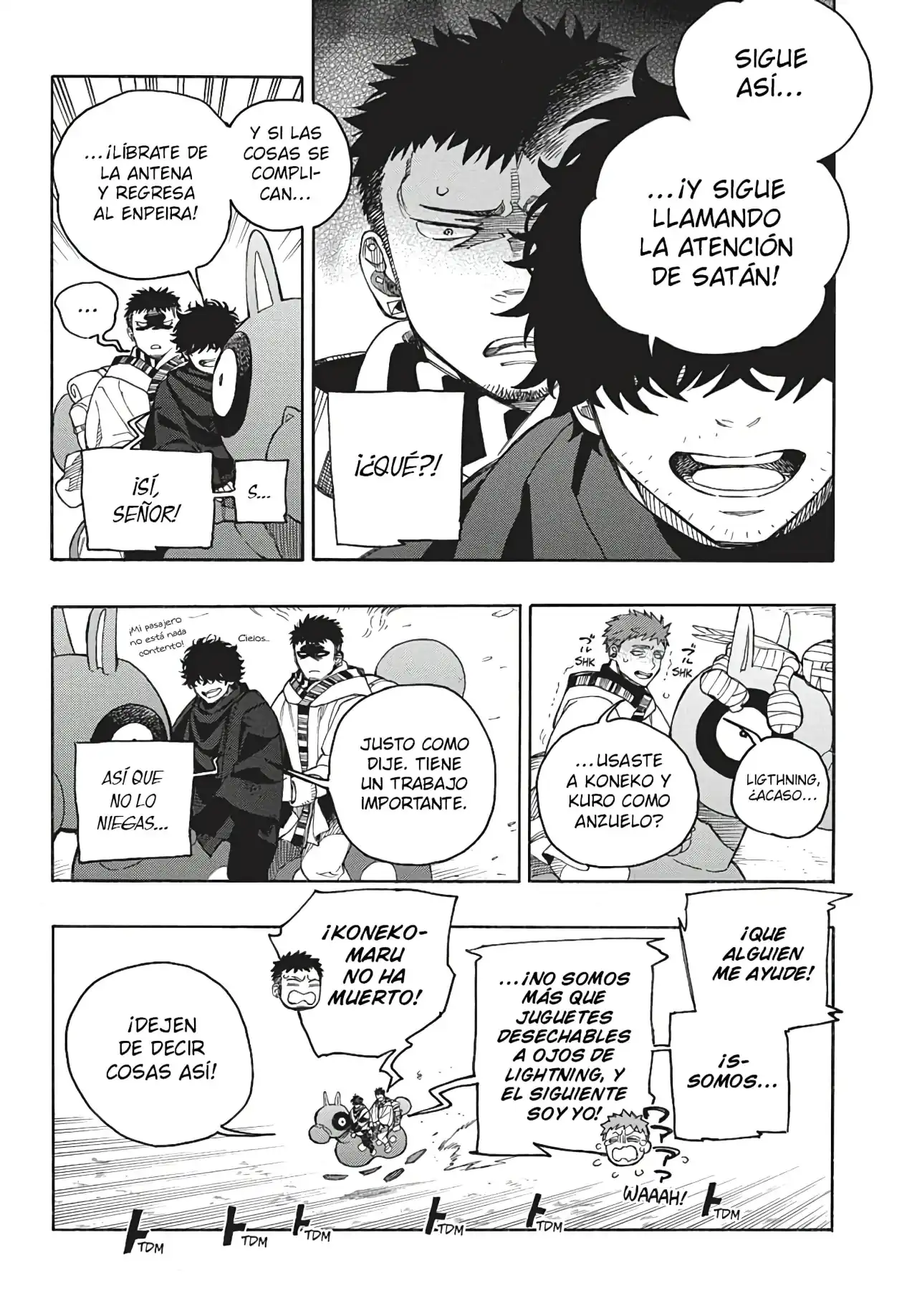 Página 12 — Capítulo 152 de Ao no Exorcist