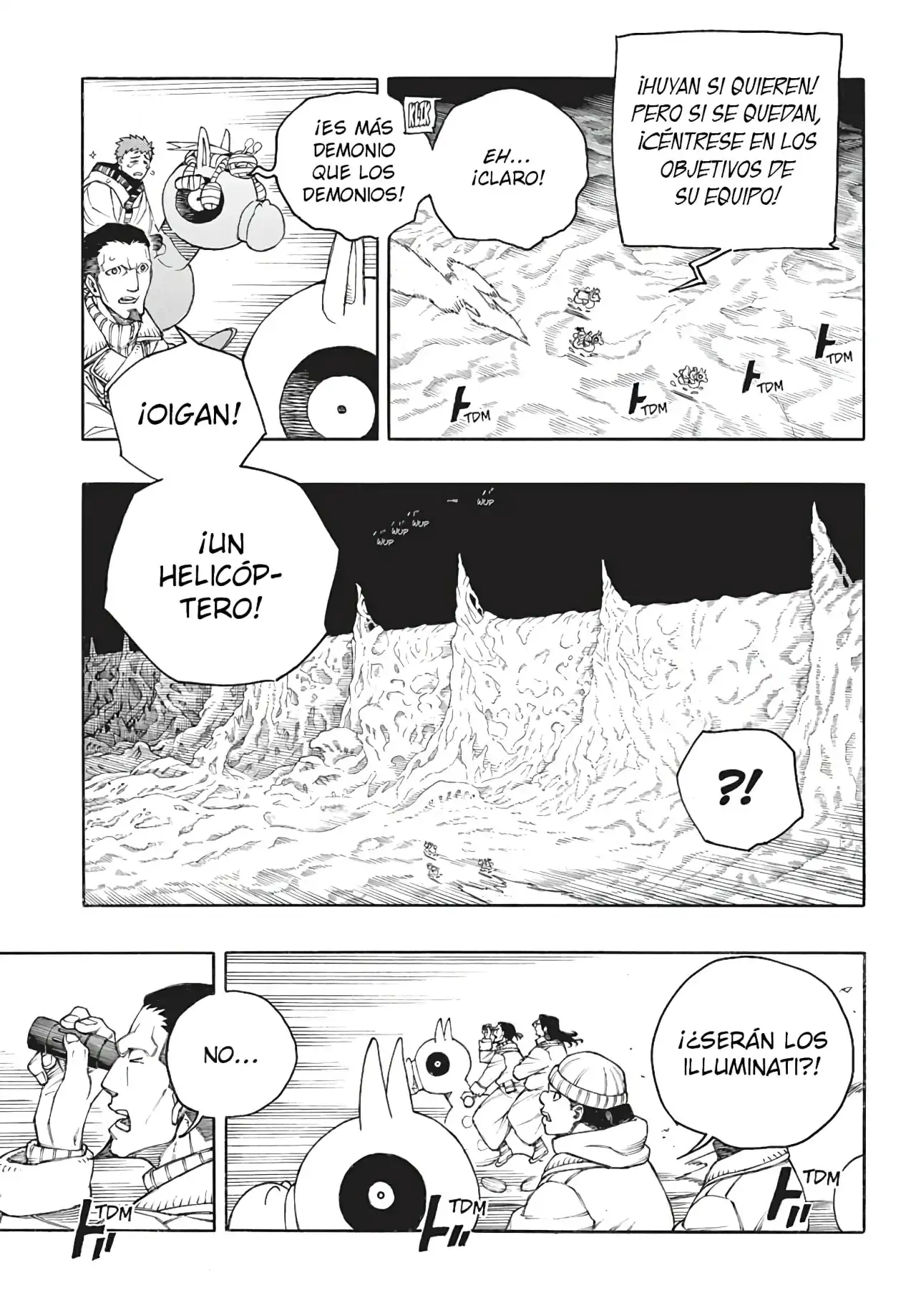 Página 13 — Capítulo 152 de Ao no Exorcist