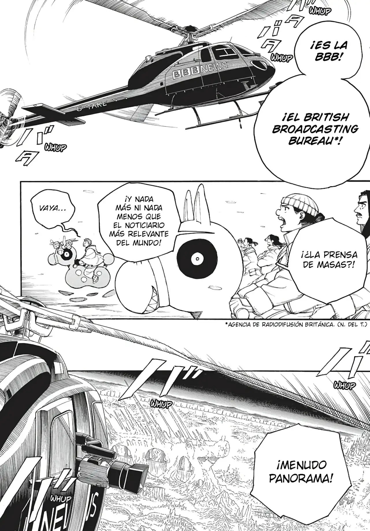 Página 14 — Capítulo 152 de Ao no Exorcist
